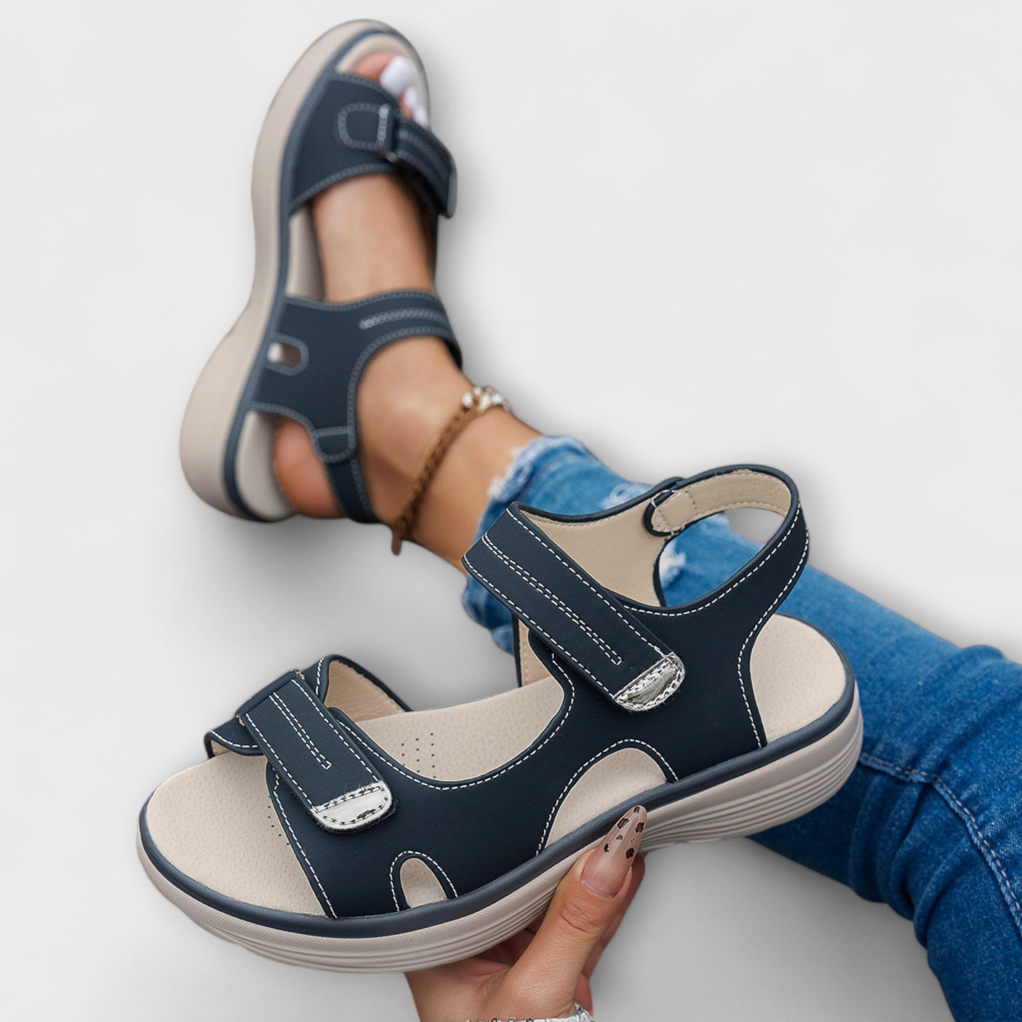 AirFlow – Andningsbara Sandaler för Kvinnor för Maximalt Komfort