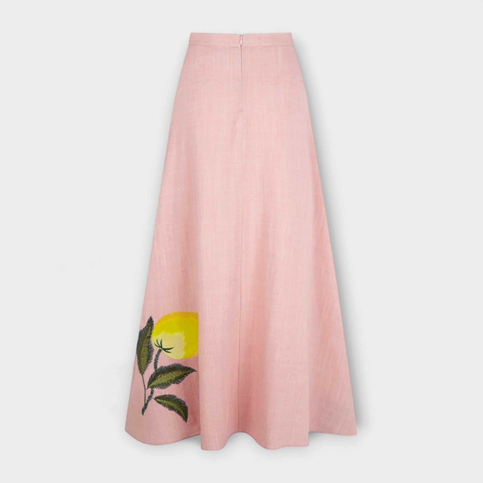 Cosima - Amalfi Print Midi Kjol