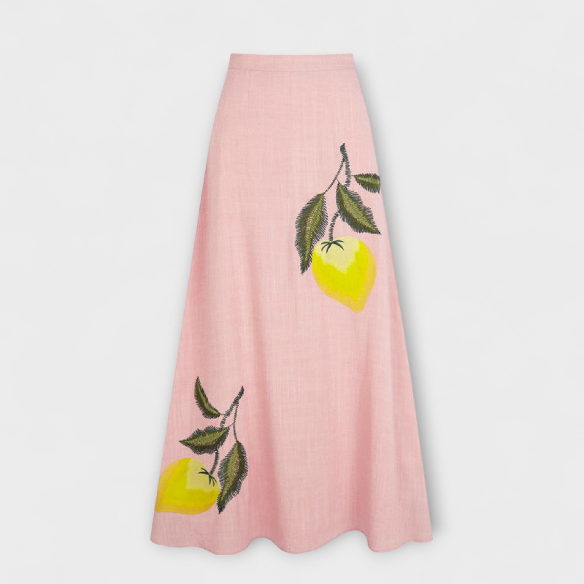 Cosima - Amalfi Print Midi Kjol