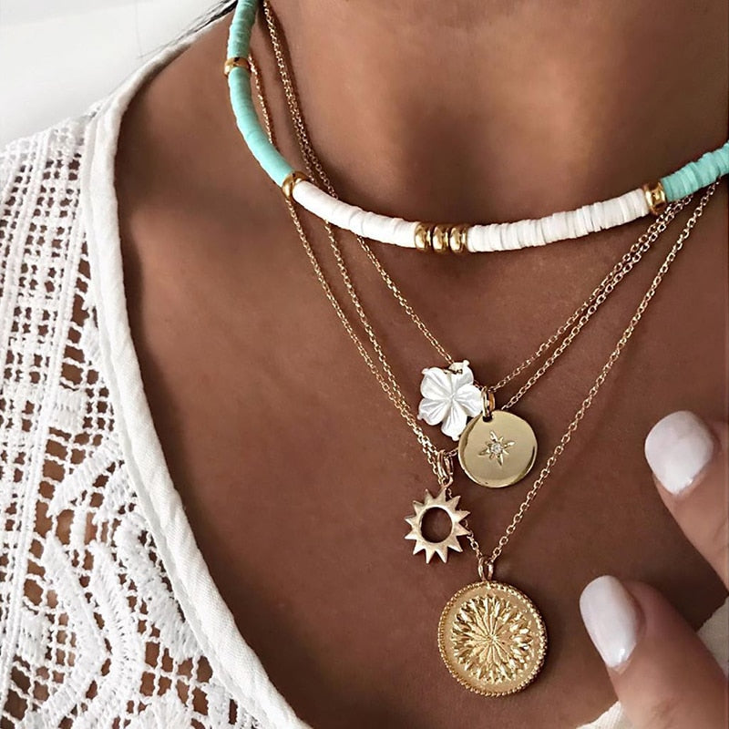 Halsband Set
