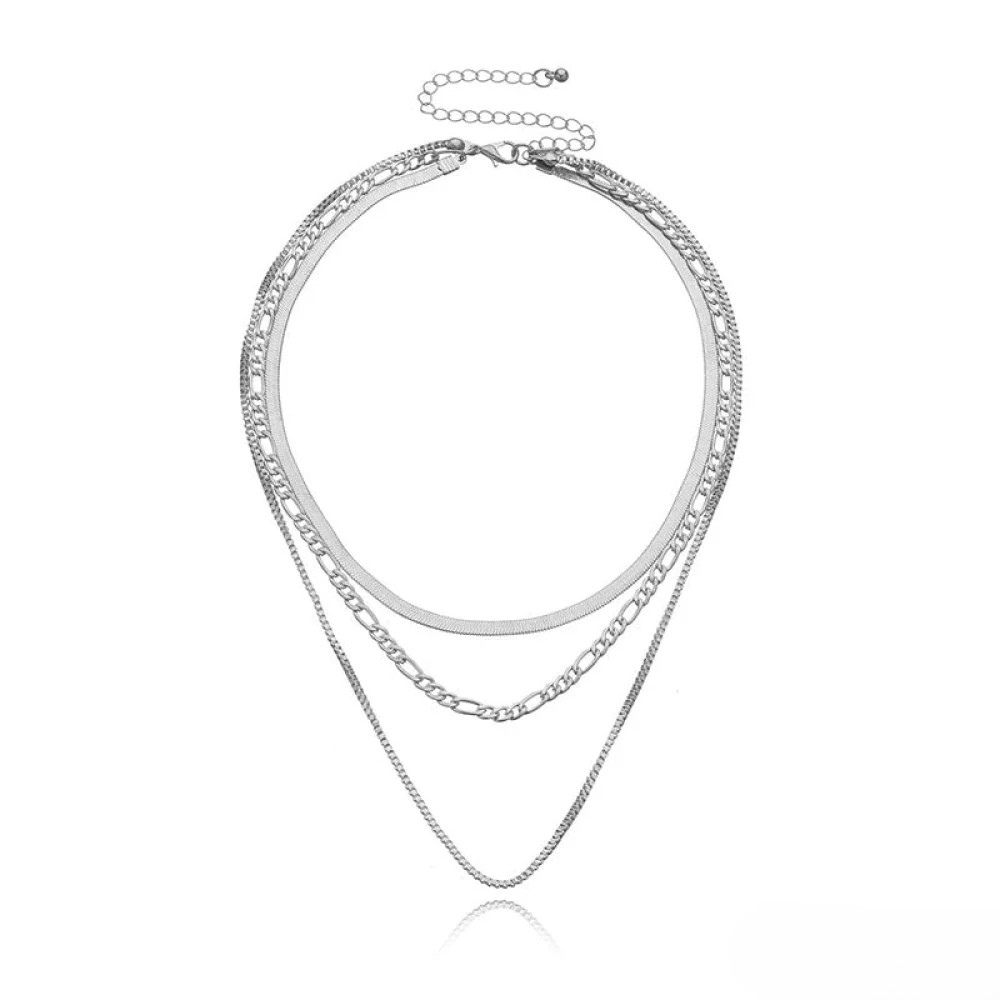Vintage 3-delad lagerhalsband