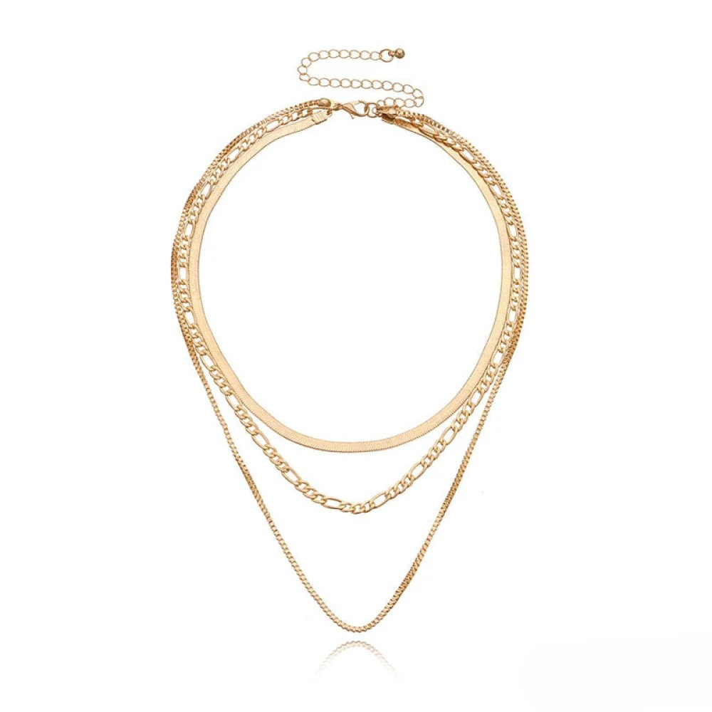 Vintage 3-delad lagerhalsband
