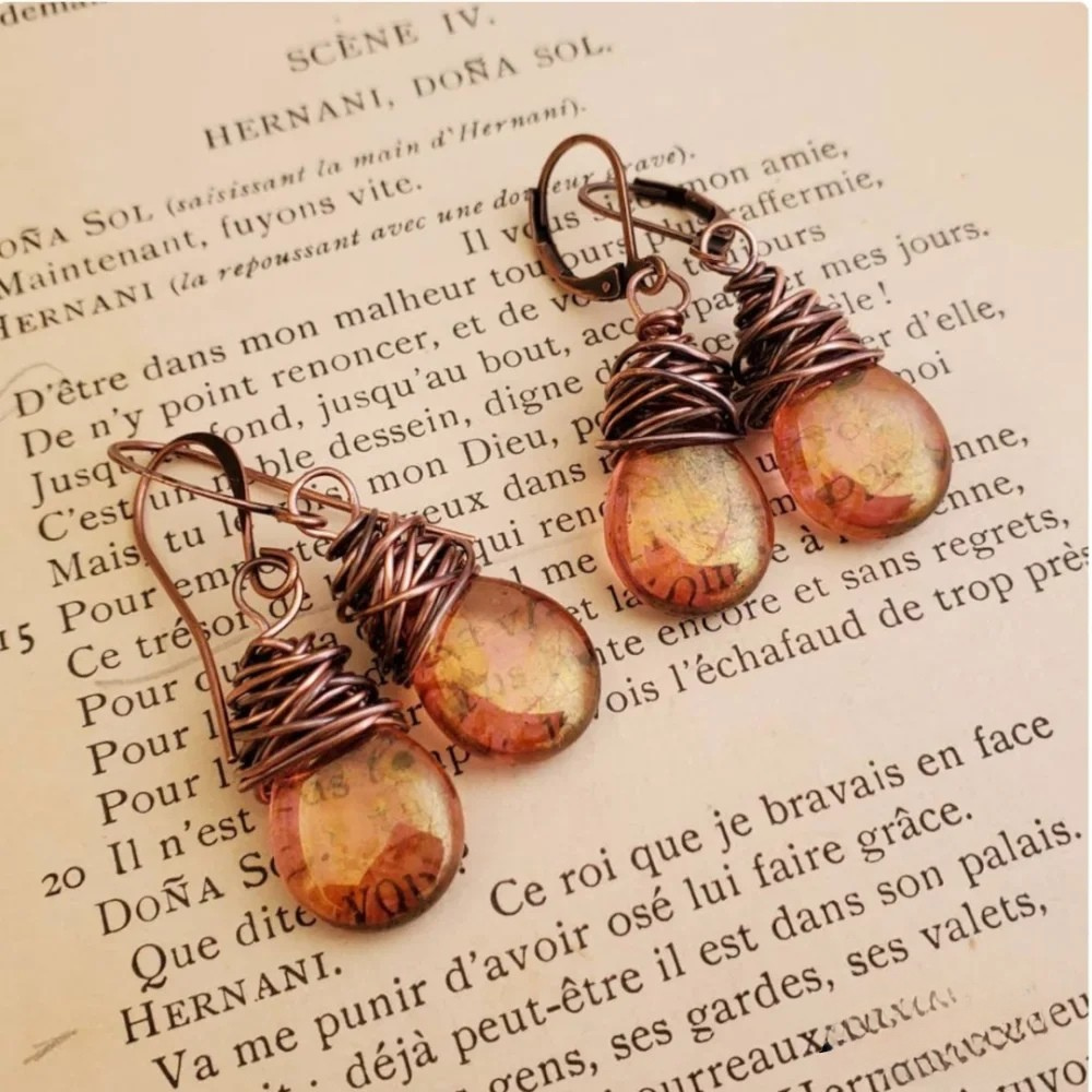 Boho Örhängen av Fireflies