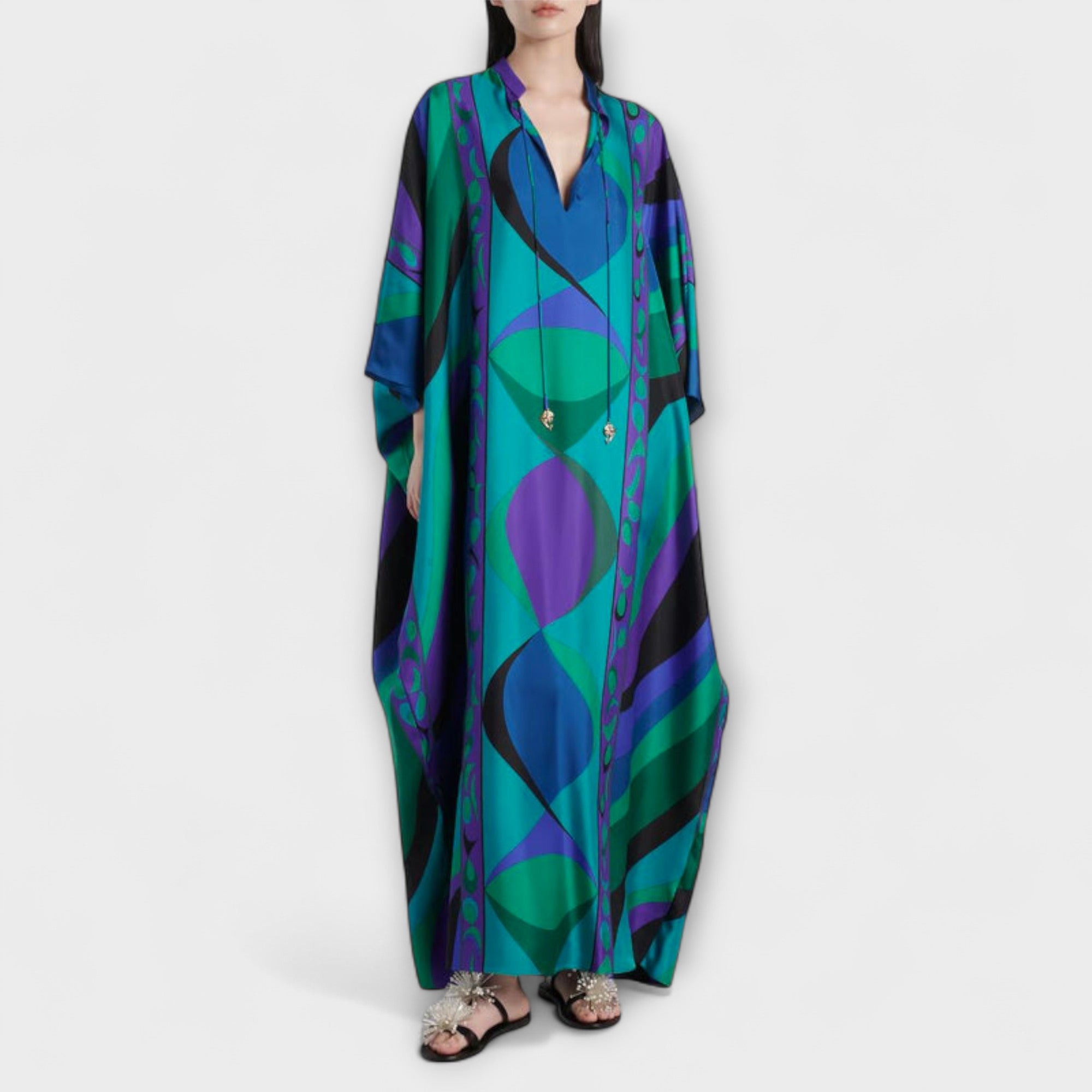 Harper - Vibrant Psykedelisk Kaftan