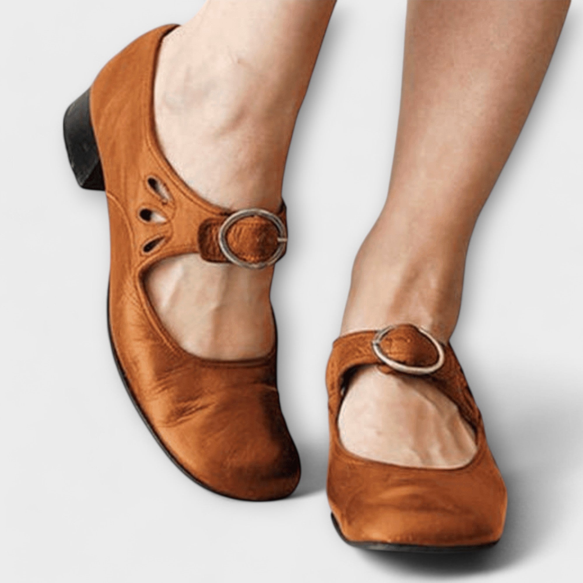 Paulina - Den unika och bekväma lädersandalen