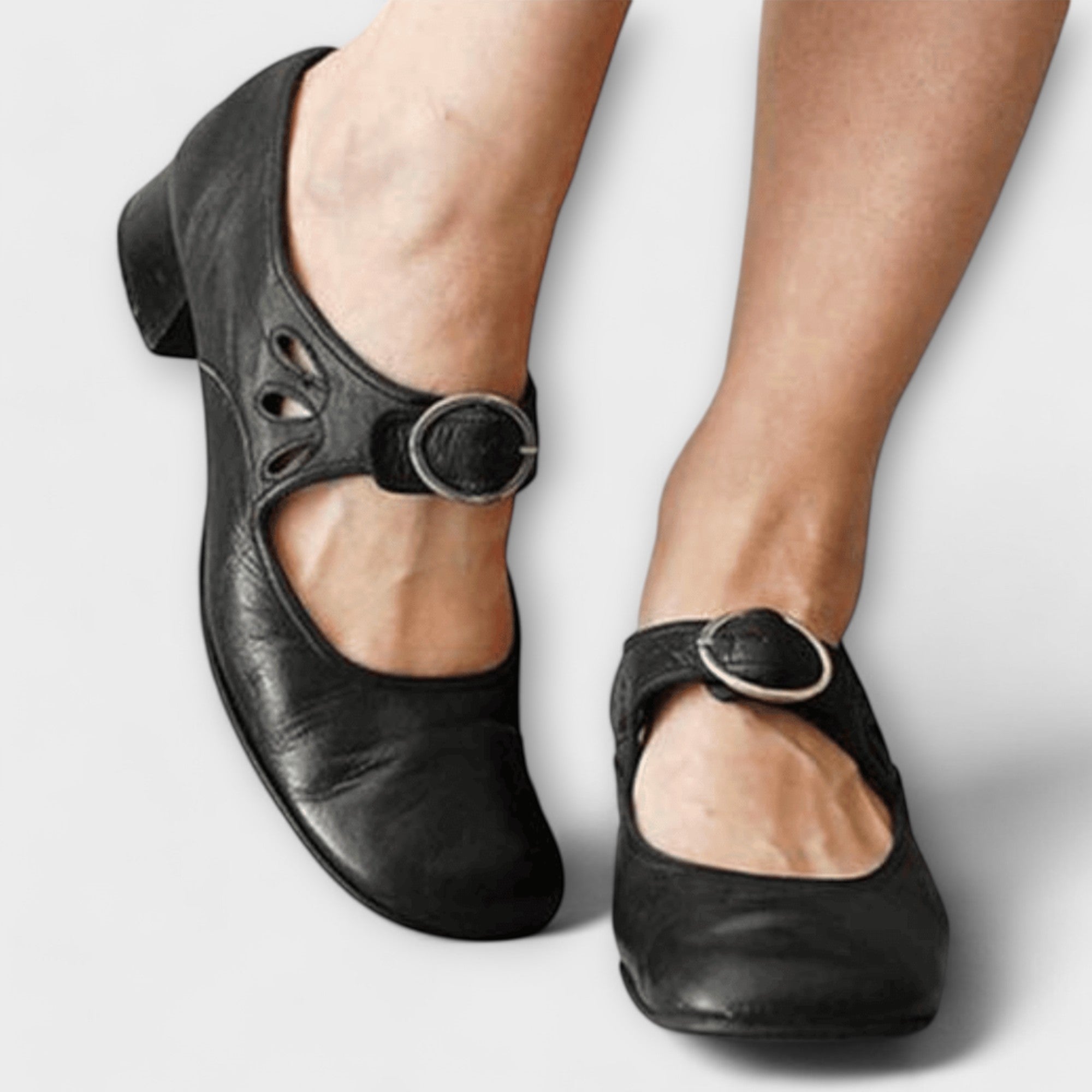 Paulina - Den unika och bekväma lädersandalen