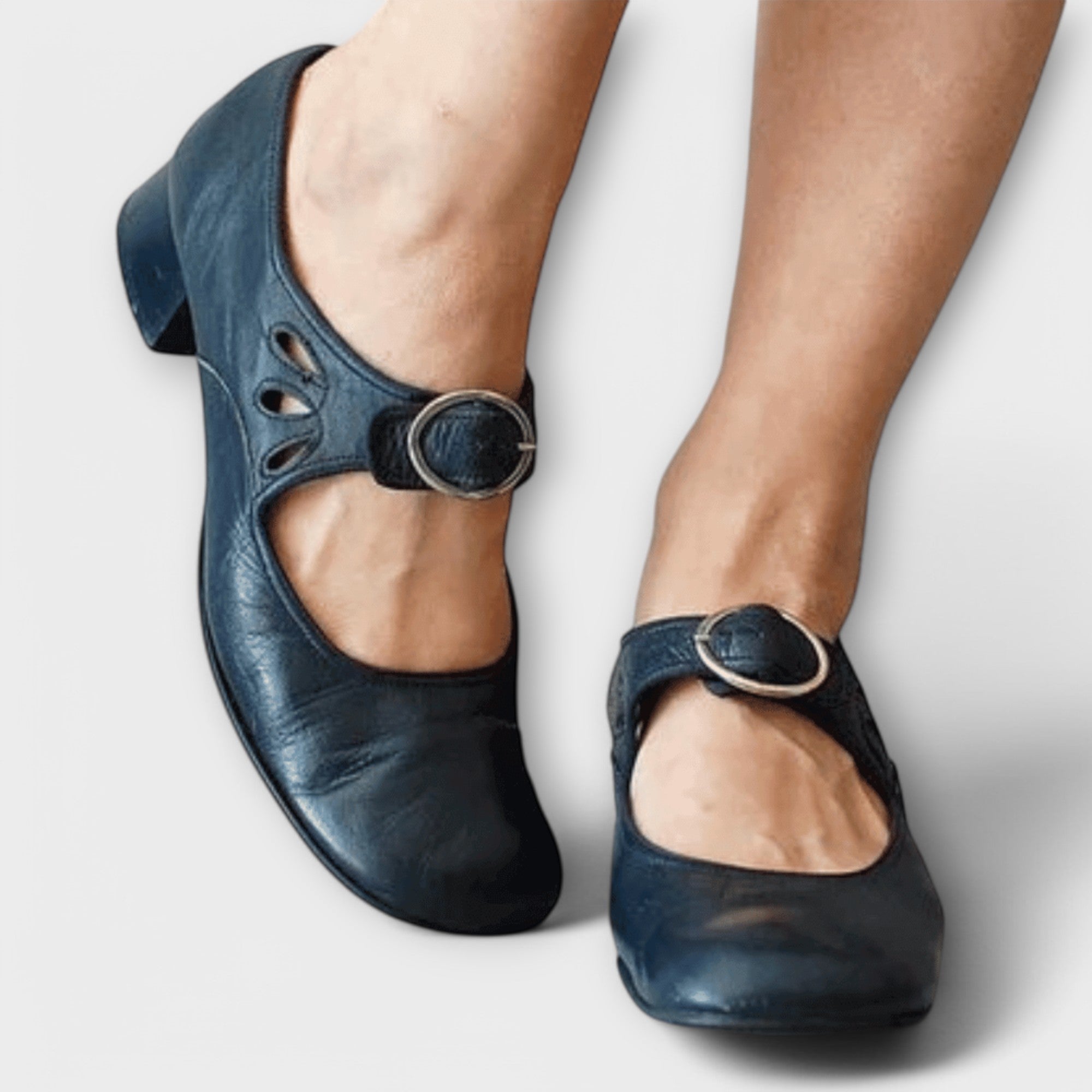 Paulina - Den unika och bekväma lädersandalen