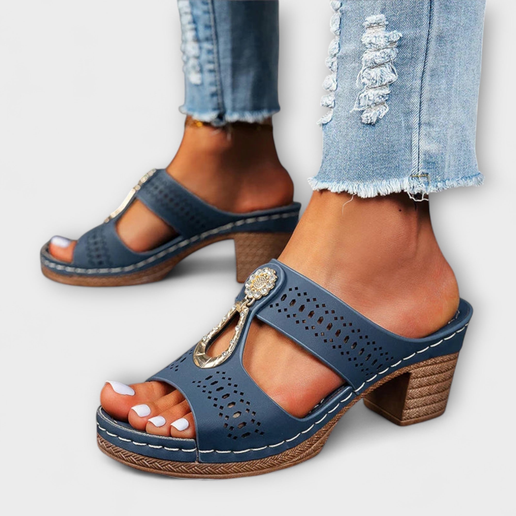 Maria - Stiliga och Bekväma Ortopediska Sandaler