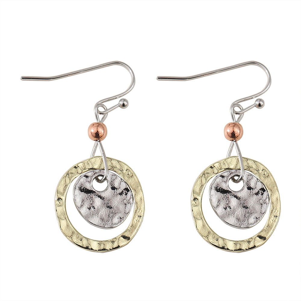 Antika Guld- och Silver Hoop Ringar