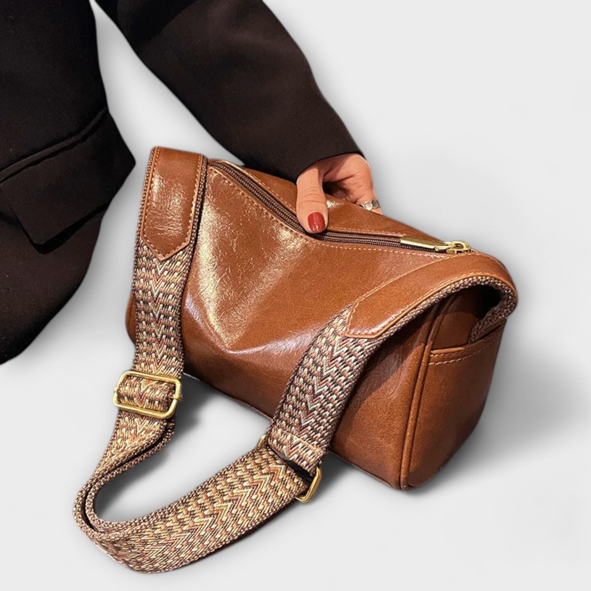 Aurellia. - Vintage Crossbody-väska