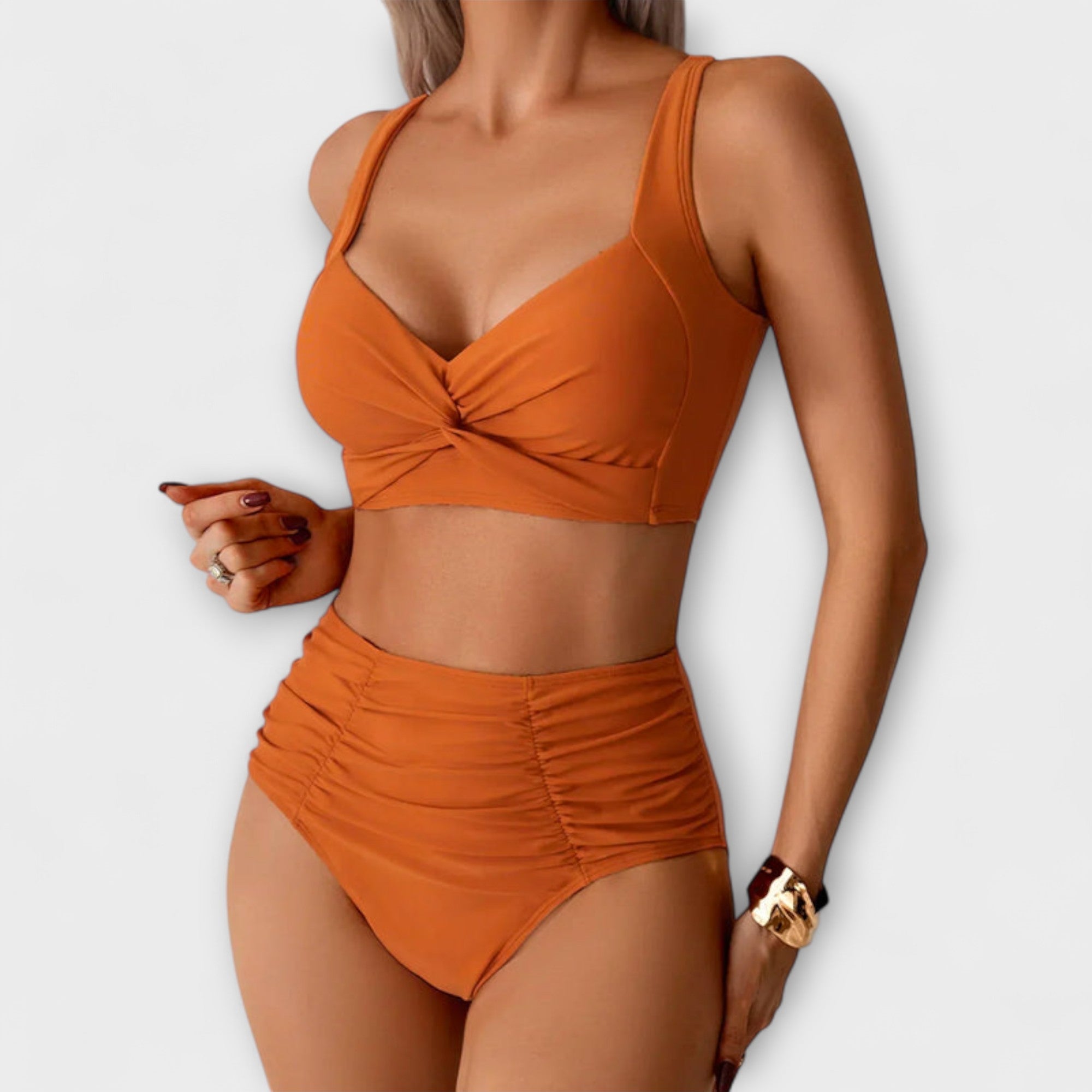 Zoe - Volang Bandeau Baddräkt