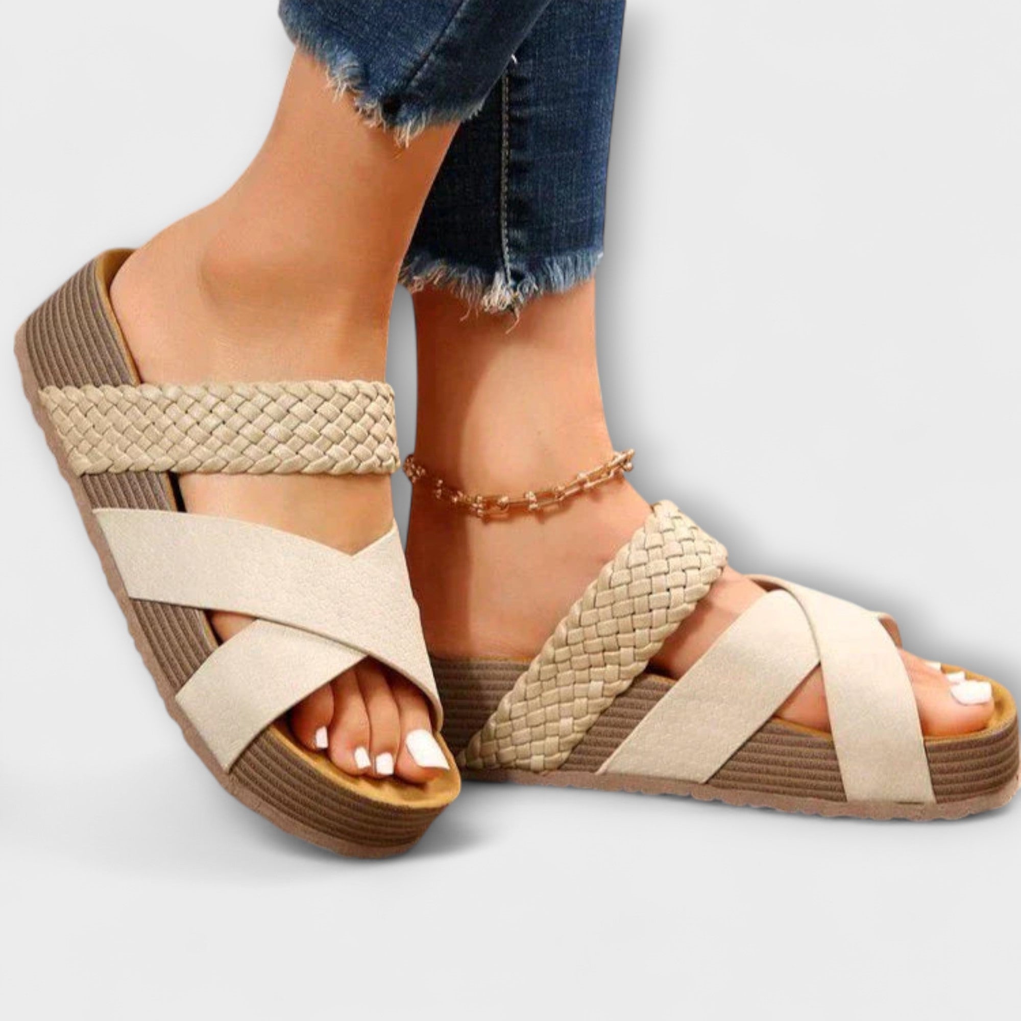 Diana - Ortopediska Mode Sandaler