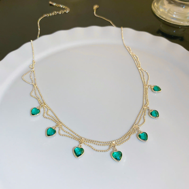 Hjärta Halsband