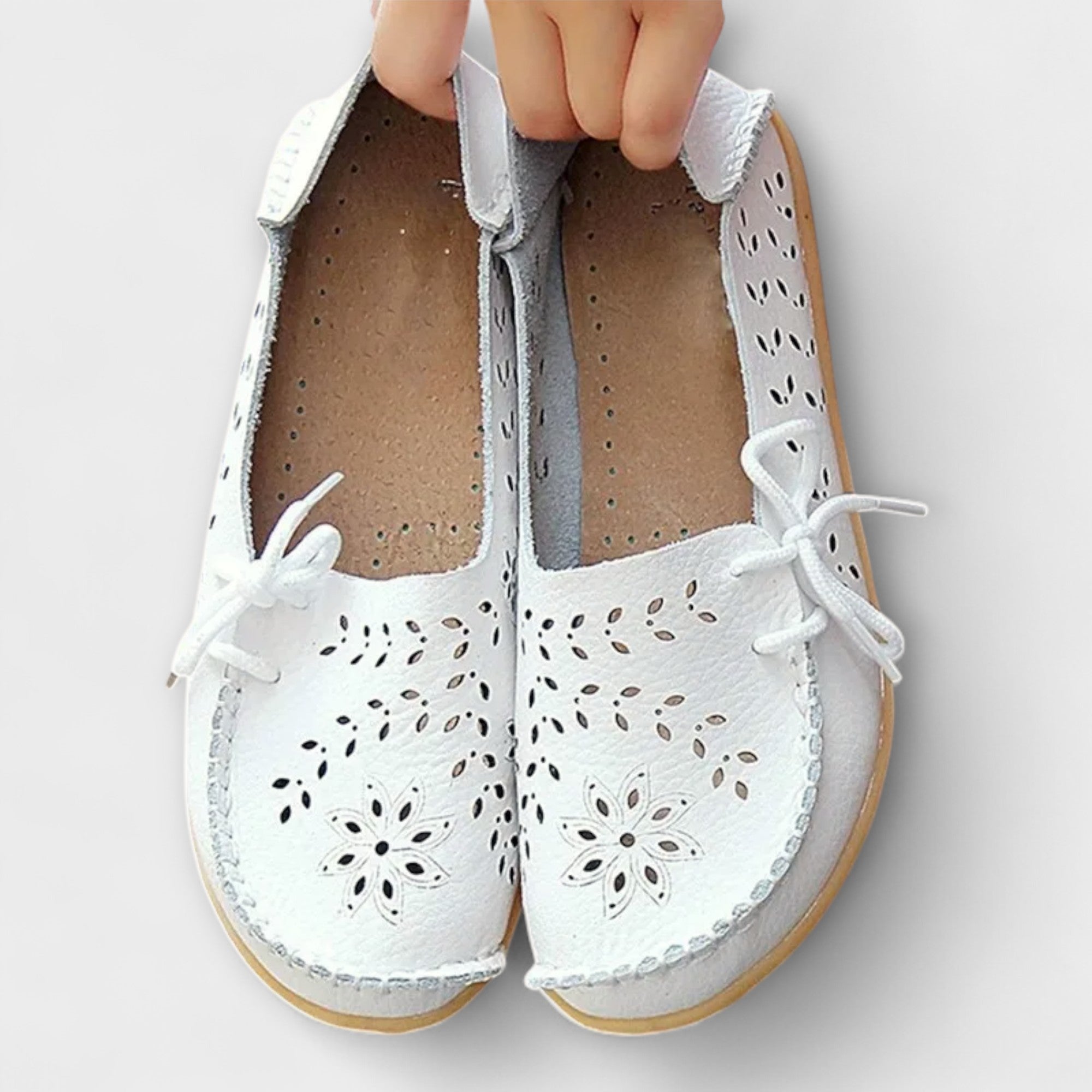Stiliga Casual Slip-On Lågskor