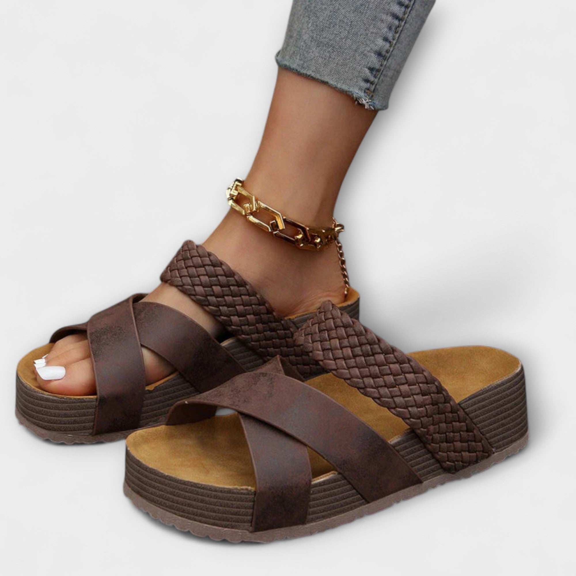 Diana - Ortopediska Mode Sandaler