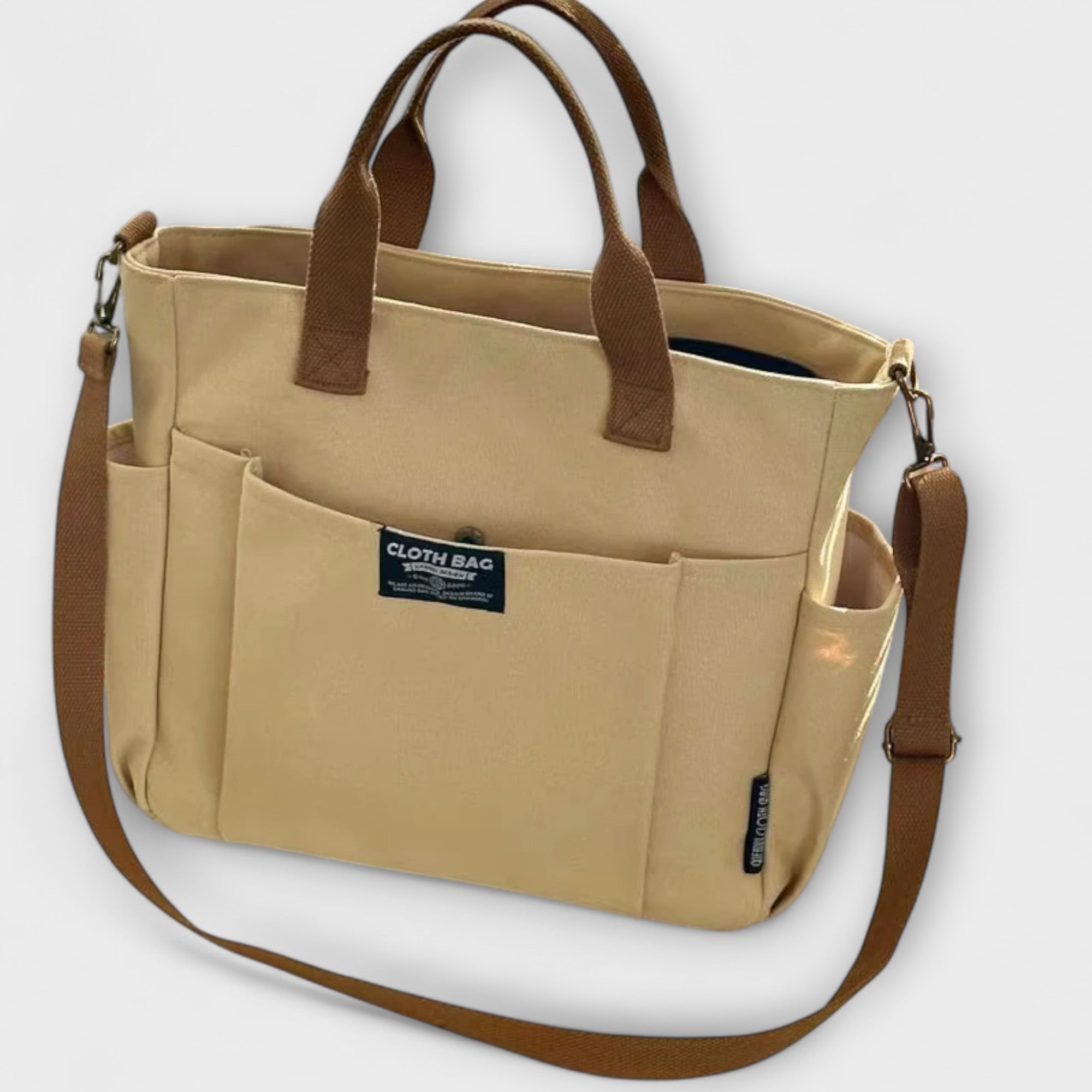 Minimalistisk Canvas Tote Bag