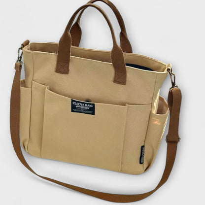 Minimalistisk Canvas Tote Bag