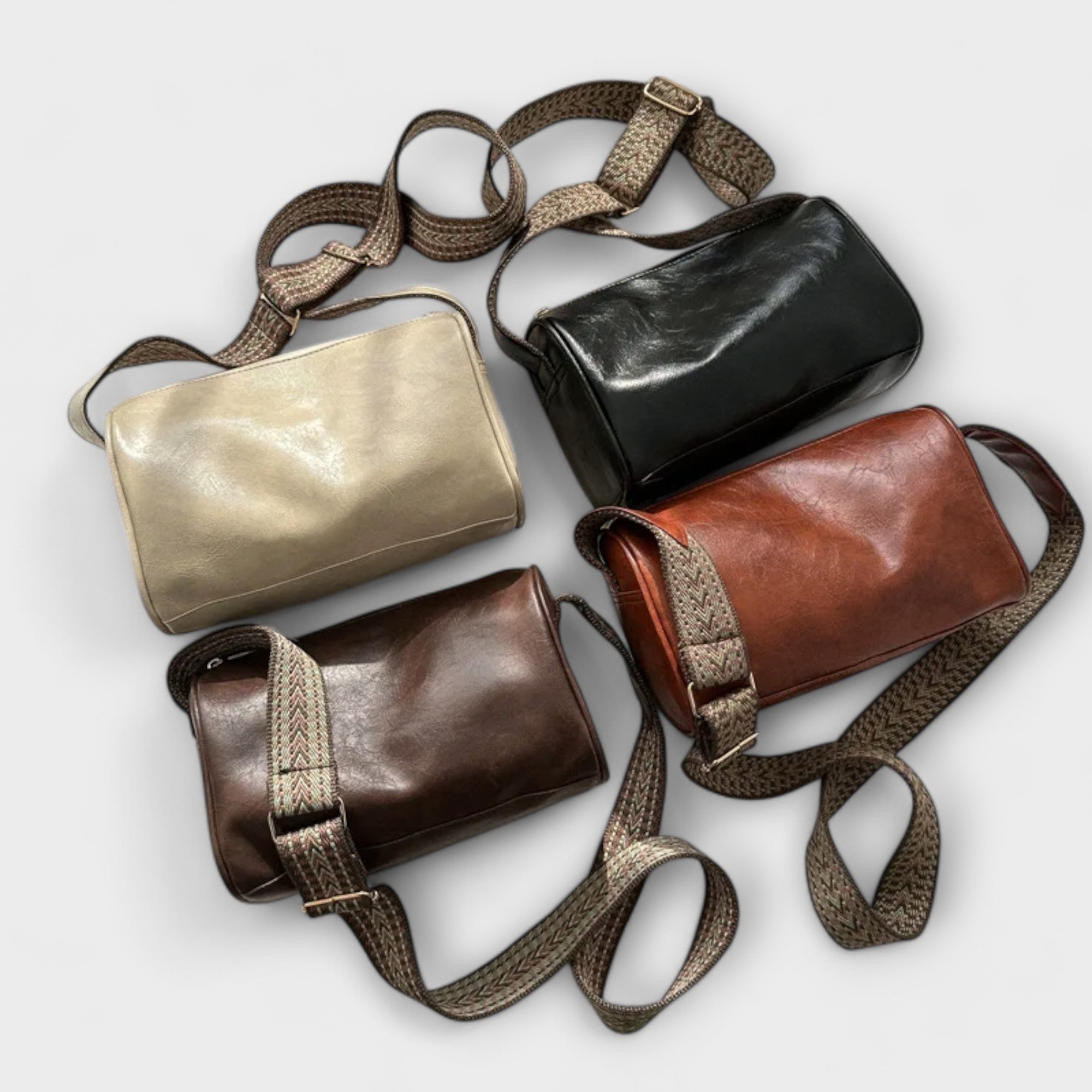 Aurellia. - Vintage Crossbody-väska
