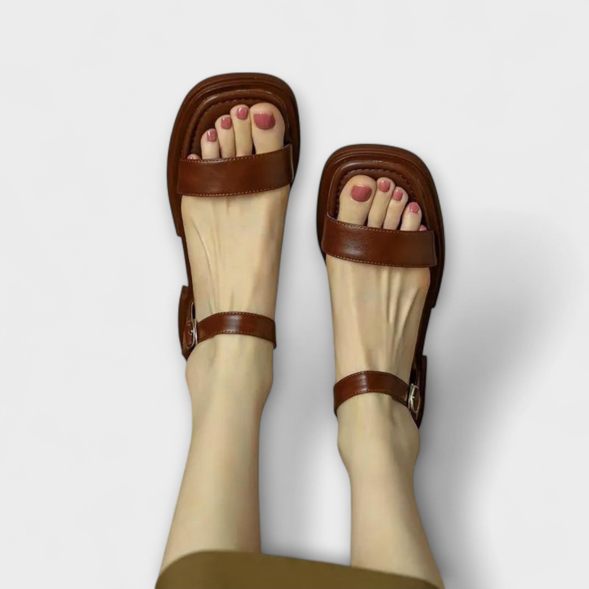 Elsen - Juneya Läder Sandaler