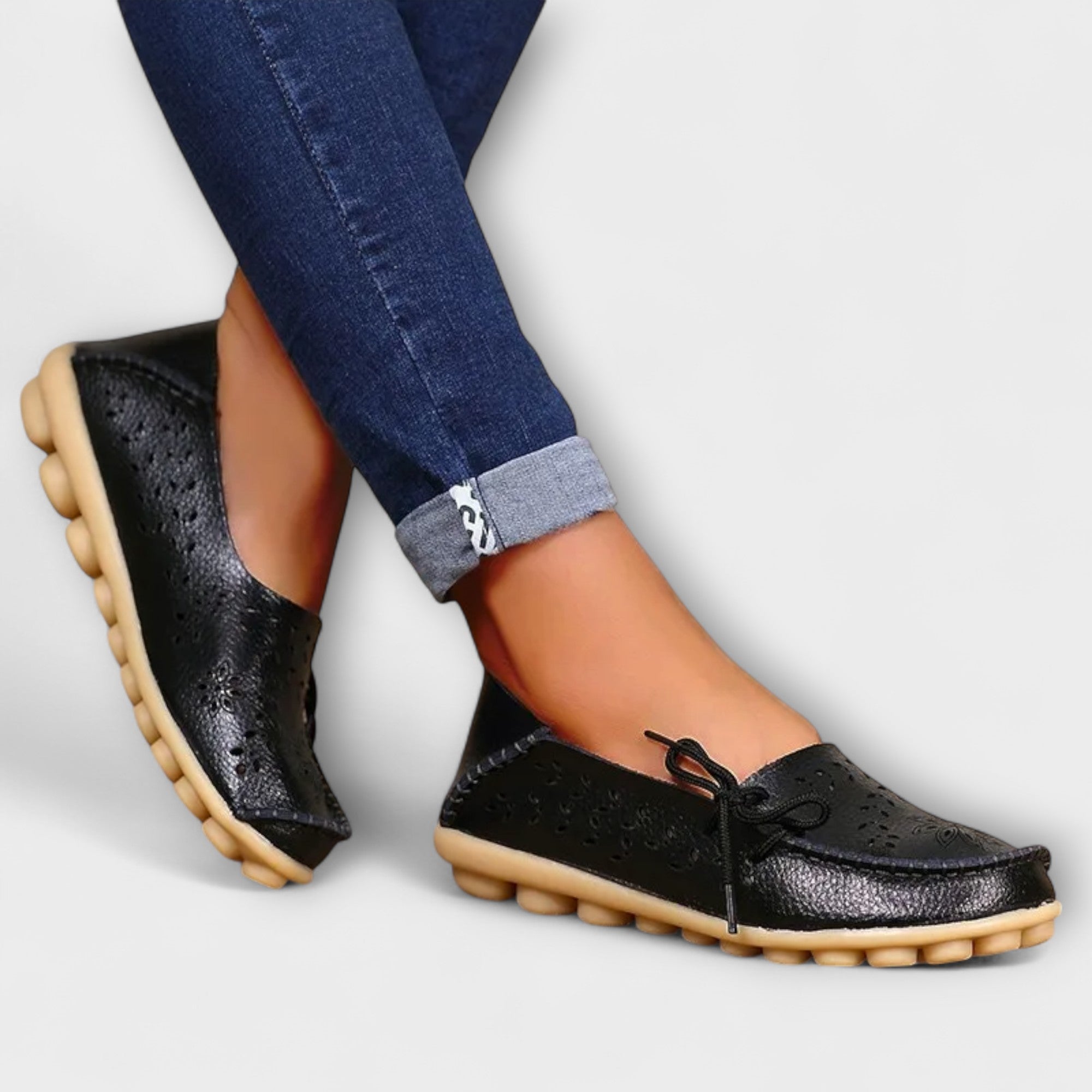 Stiliga Casual Slip-On Lågskor