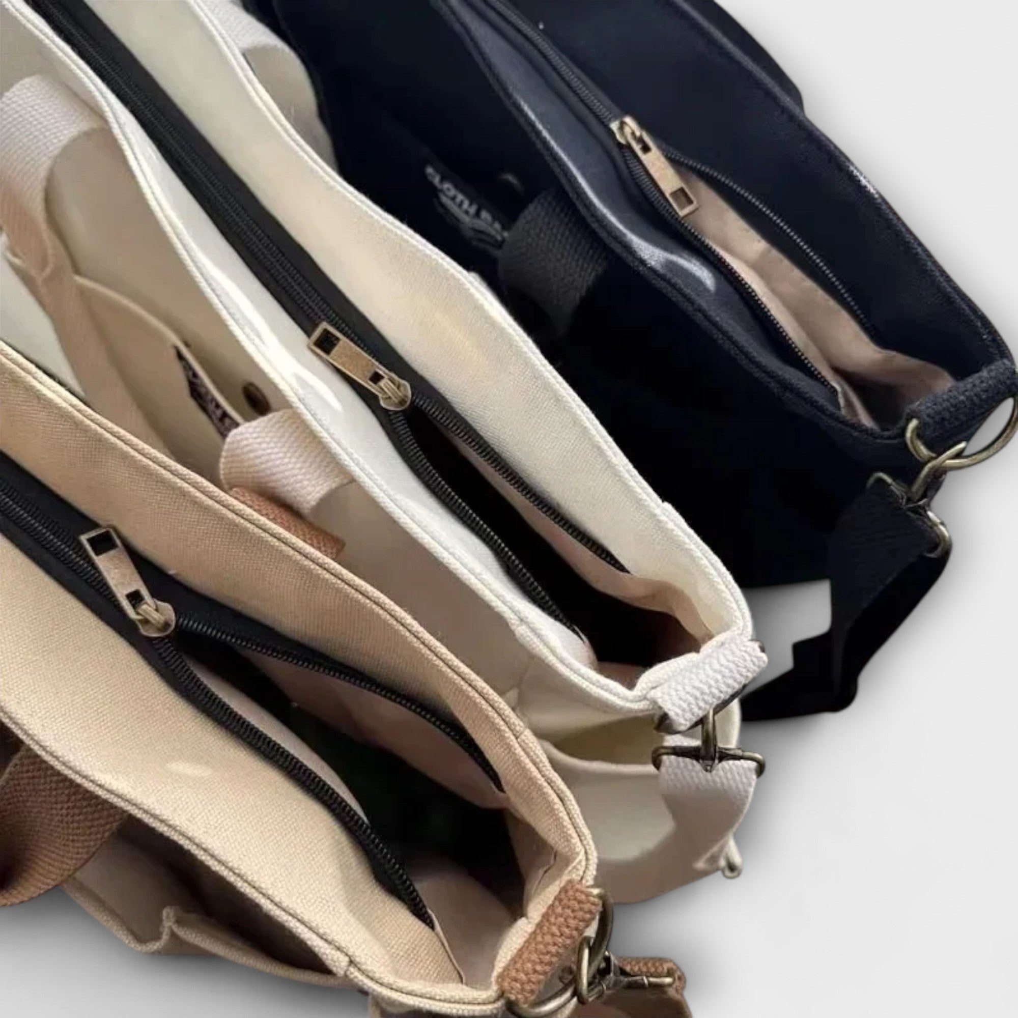 Minimalistisk Canvas Tote Bag