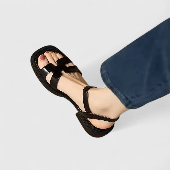 Deliane - Eleganta Platta Sandaler