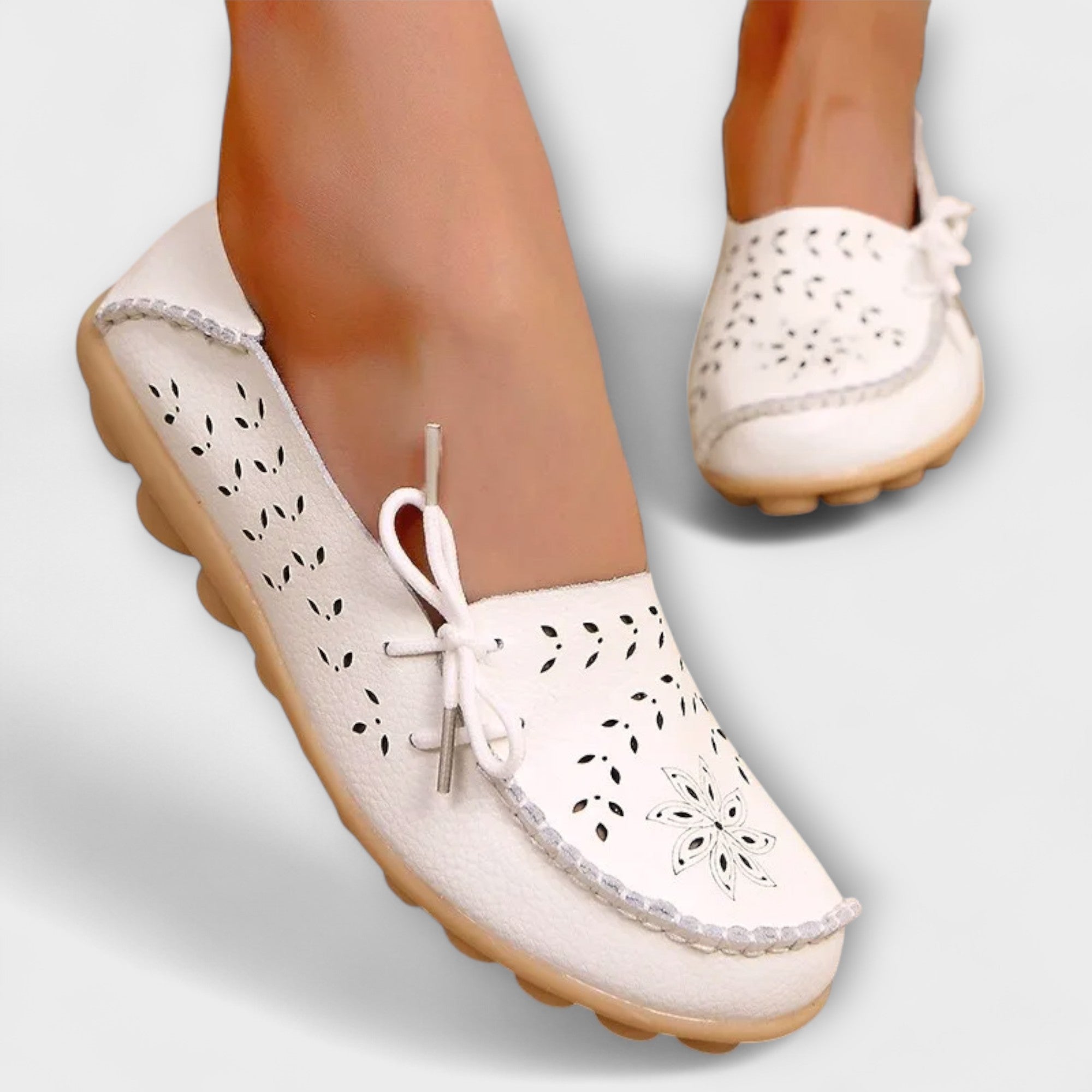 Stiliga Casual Slip-On Lågskor