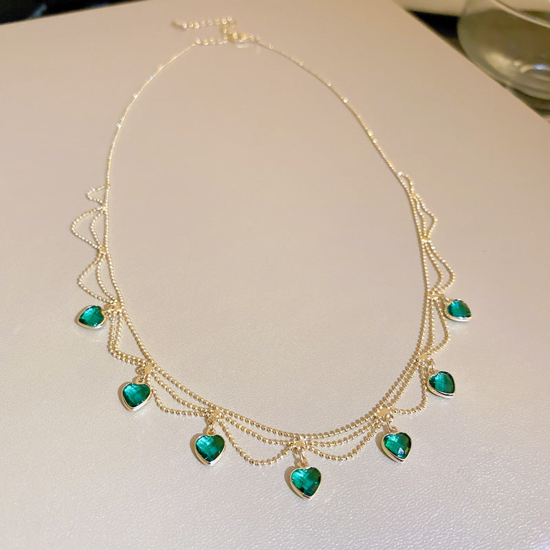 Hjärta Halsband