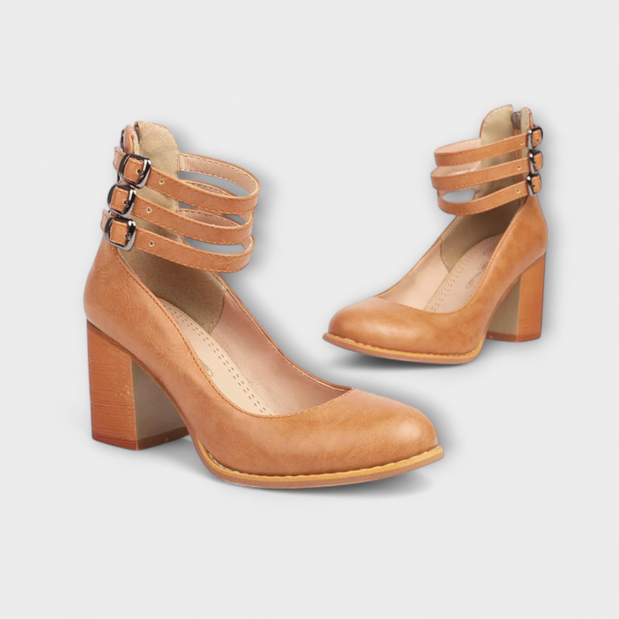 Alira – Pumpar med Ankelremdesign