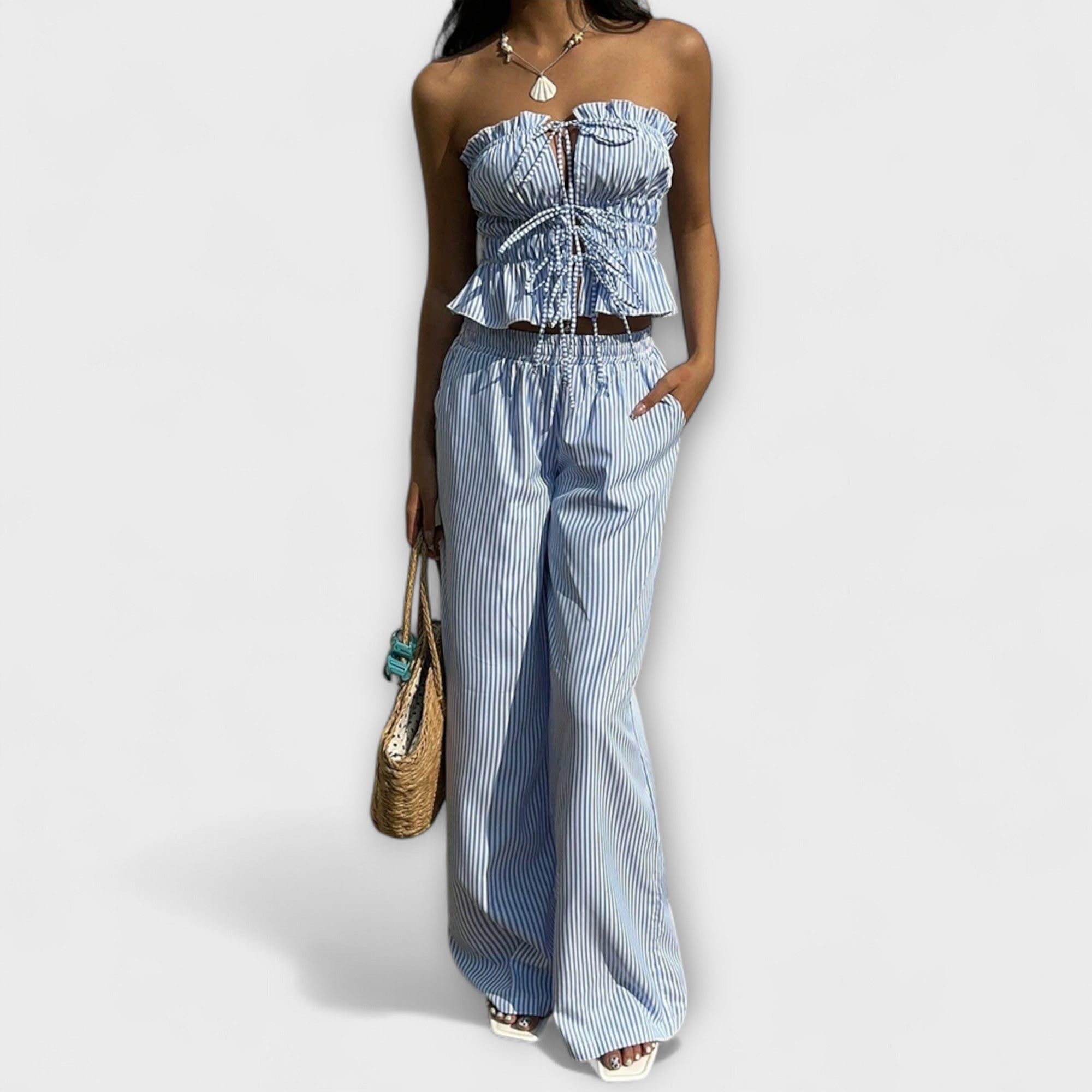 Mia - Byxdress