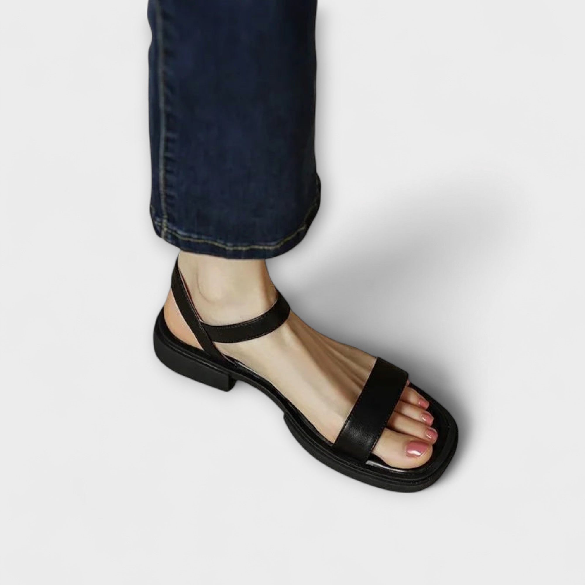 Elsen - Juneya Läder Sandaler