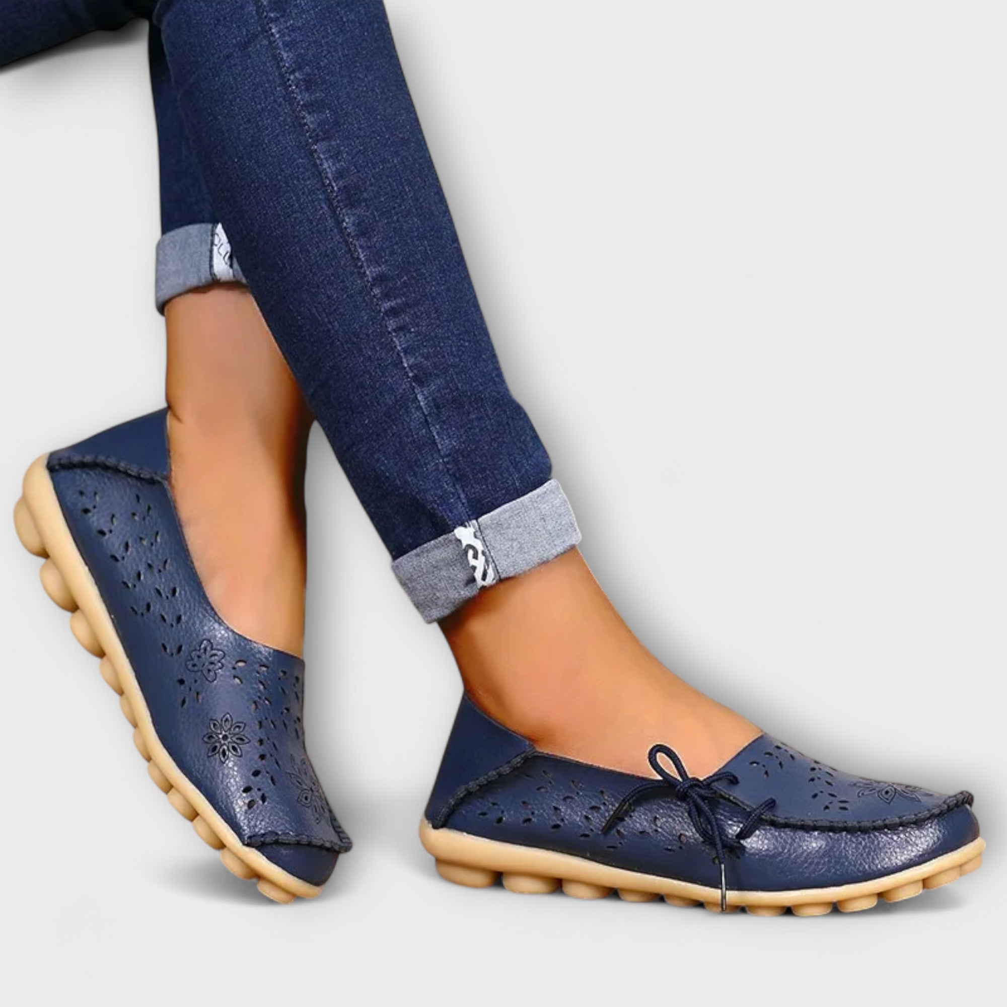 Stiliga Casual Slip-On Lågskor
