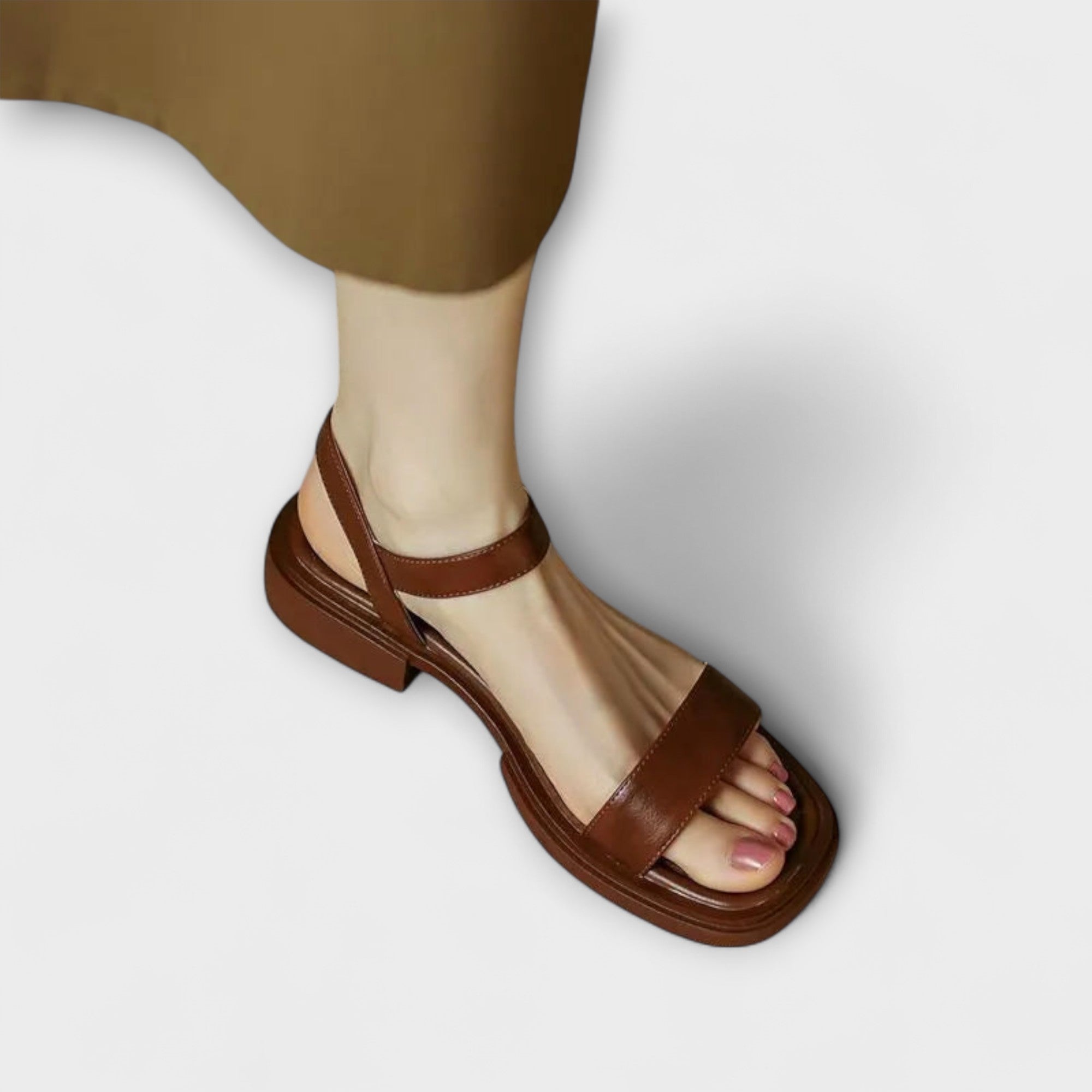 Elsen - Juneya Läder Sandaler