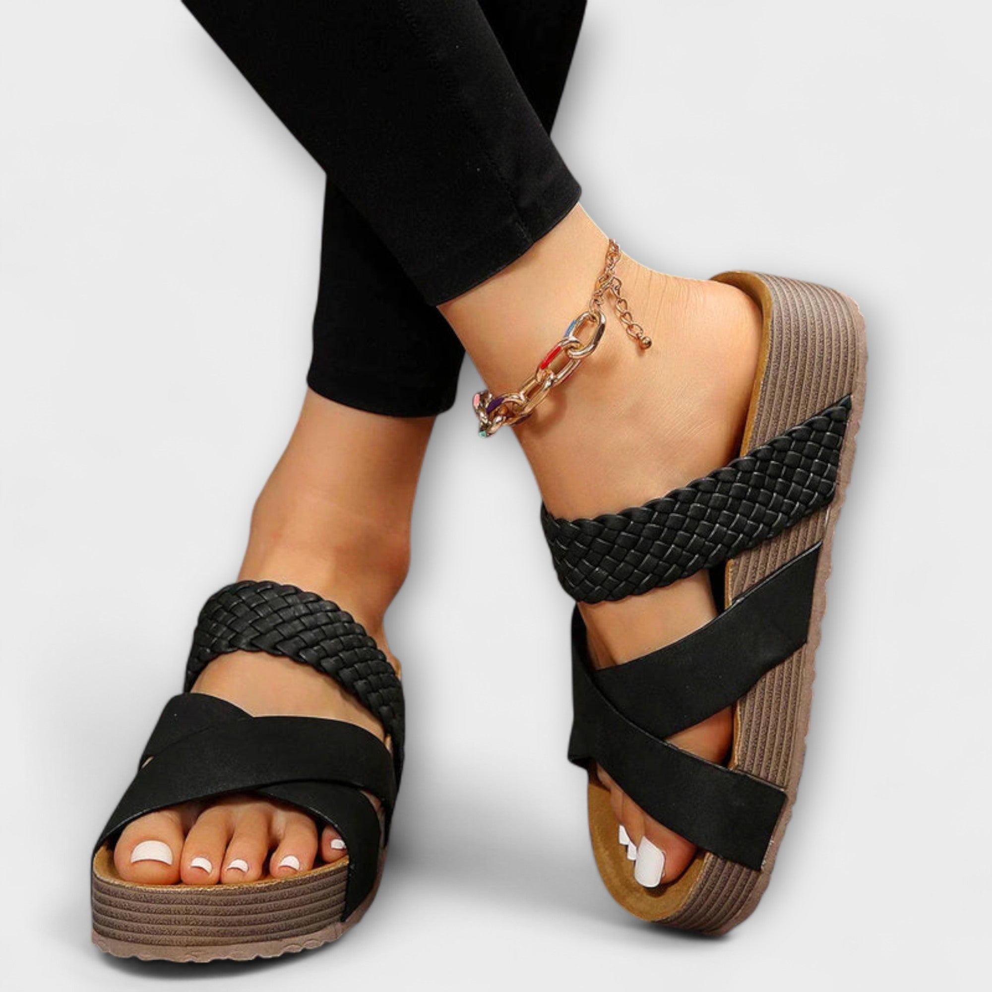 Diana - Ortopediska Mode Sandaler