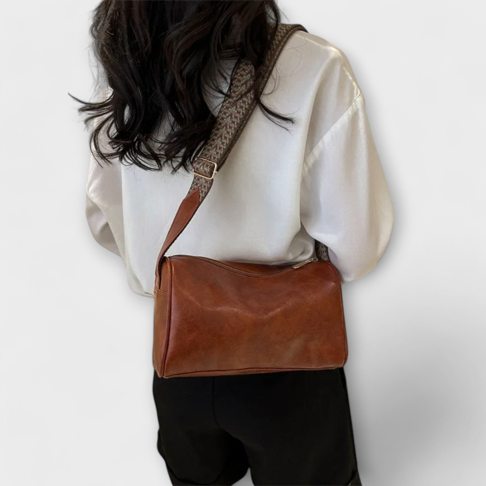 Aurellia. - Vintage Crossbody-väska