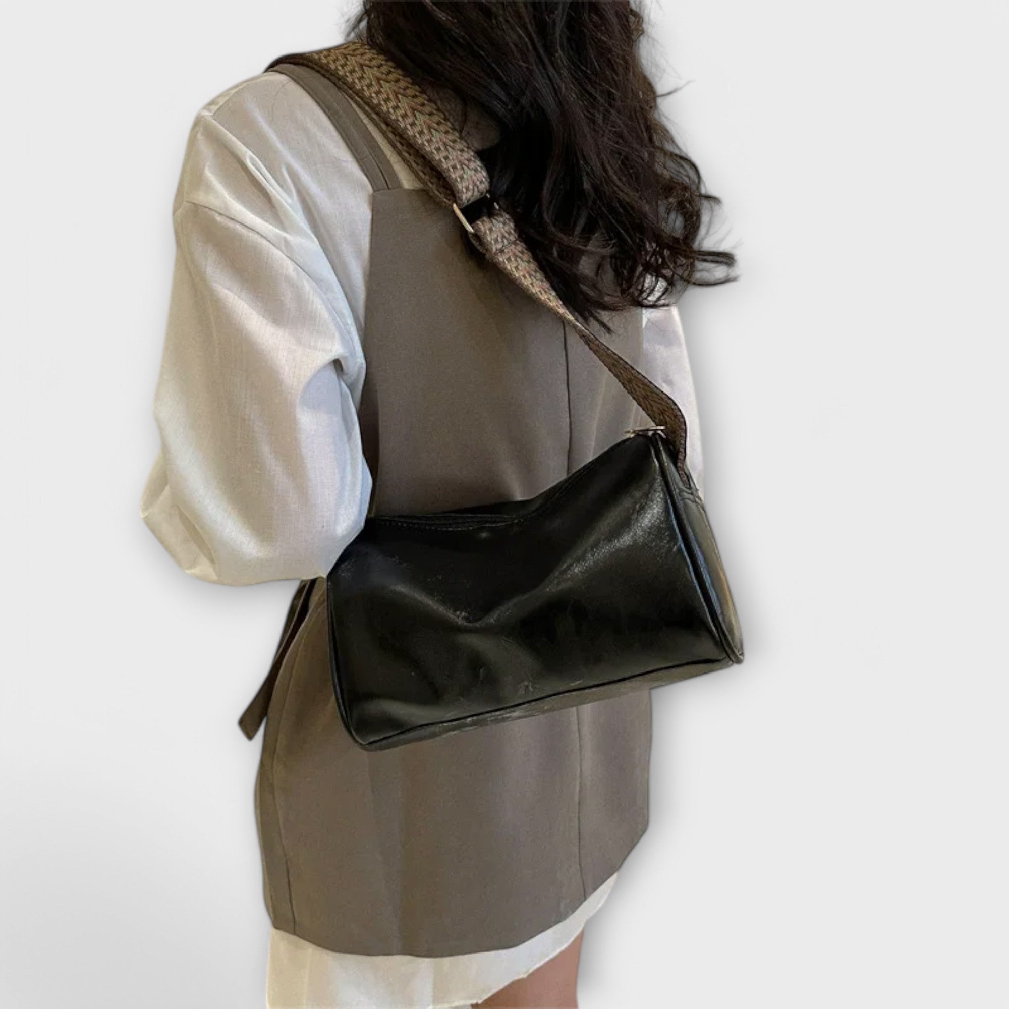 Aurellia. - Vintage Crossbody-väska