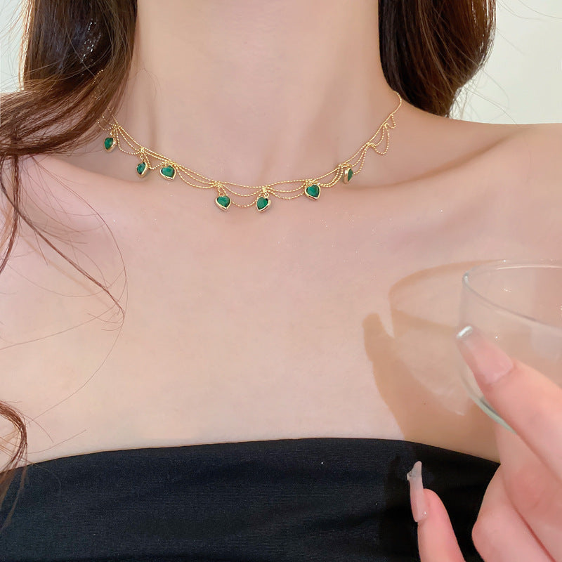 Hjärta Halsband