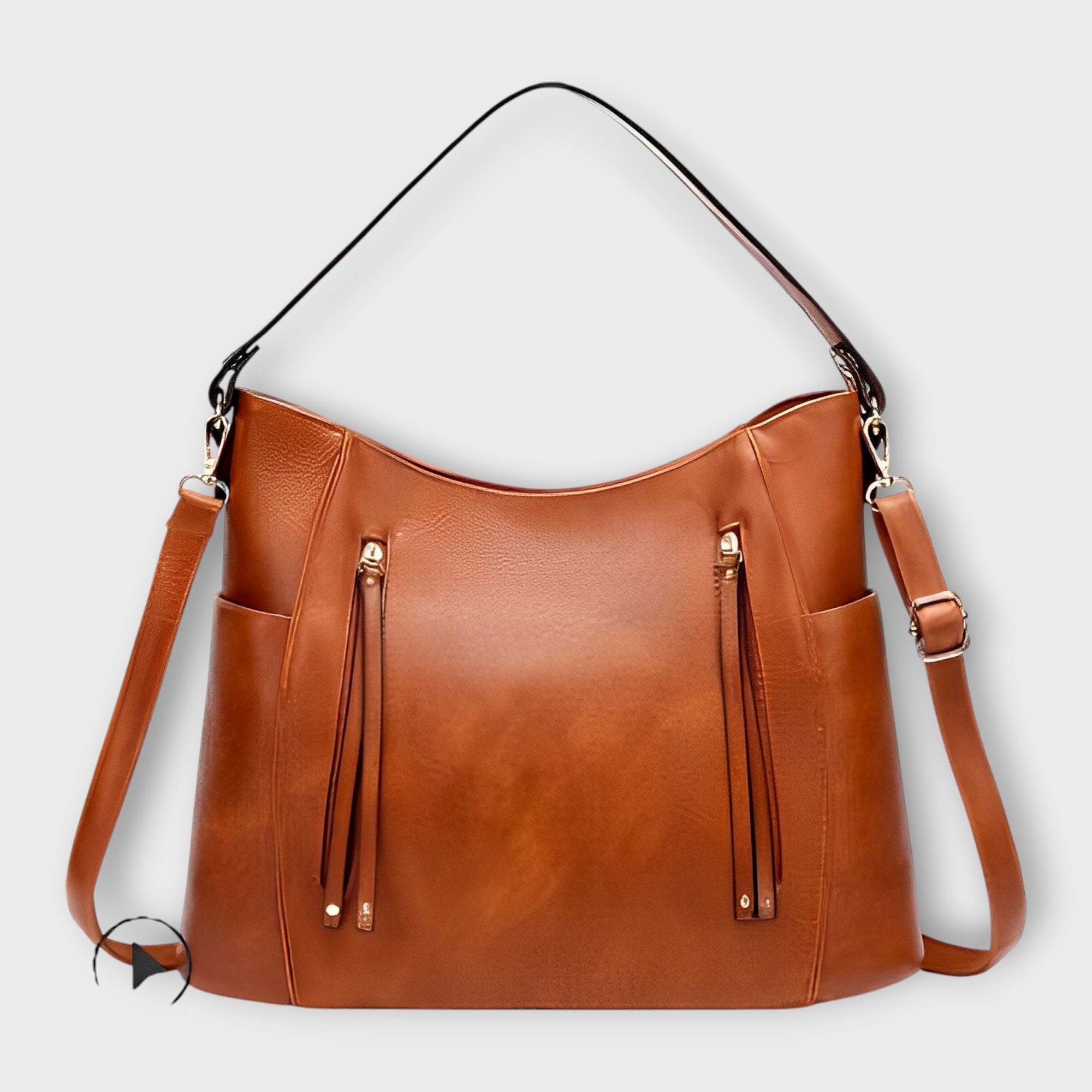 Aurellia. - Vintage-inspirerad elegant handväska för kvinnor