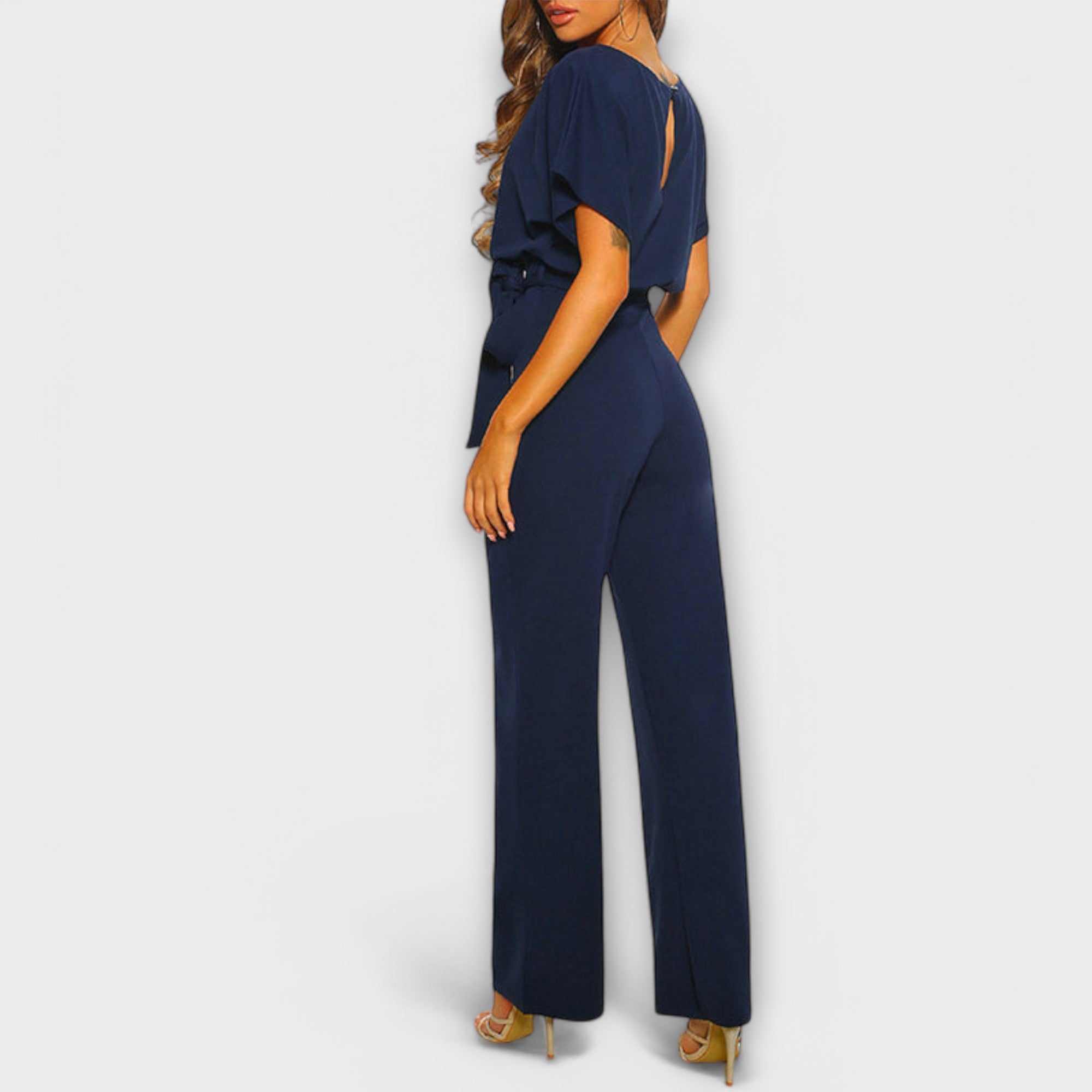 Stilig och Enkel Jumpsuit