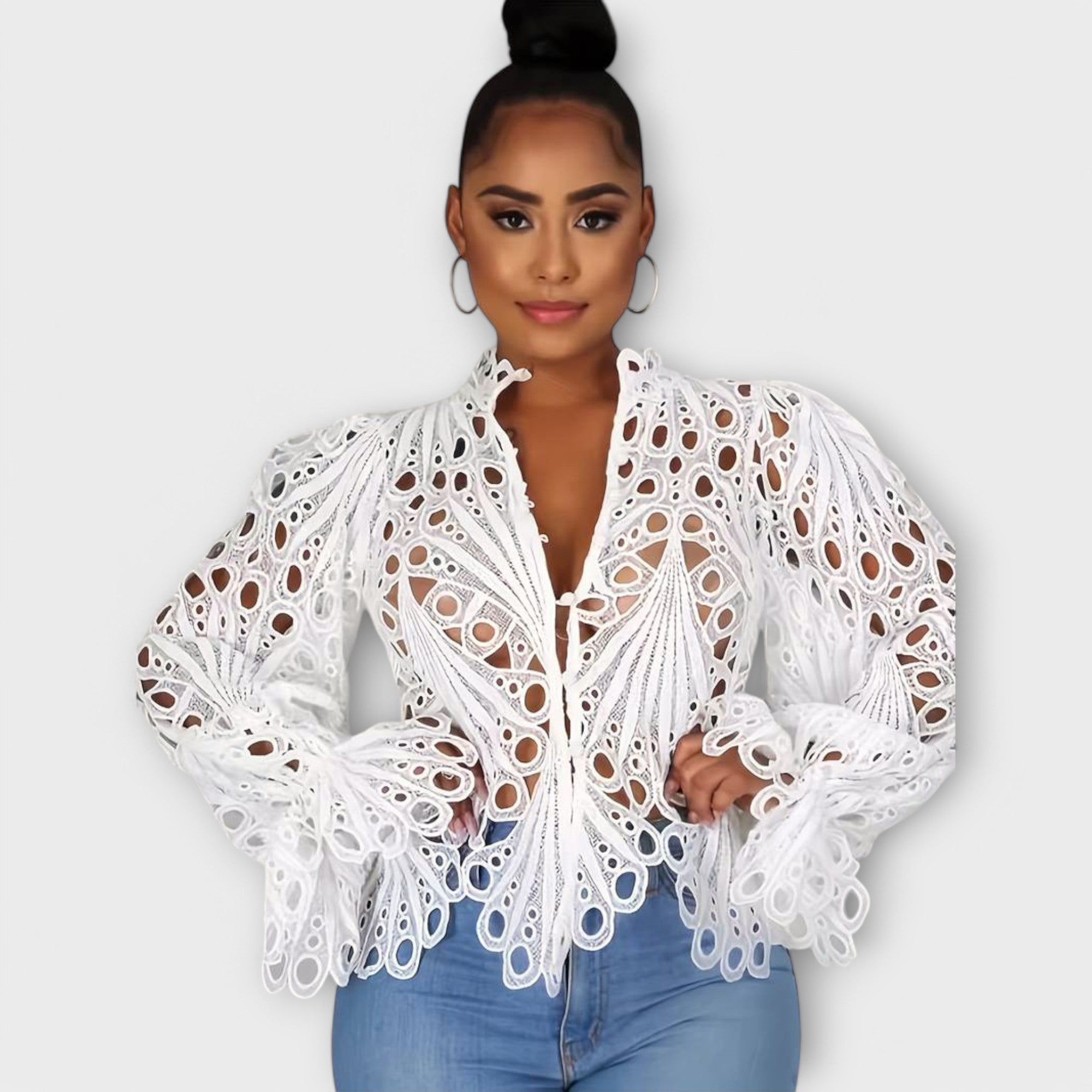 Savannah - Asymmetrisk Blus