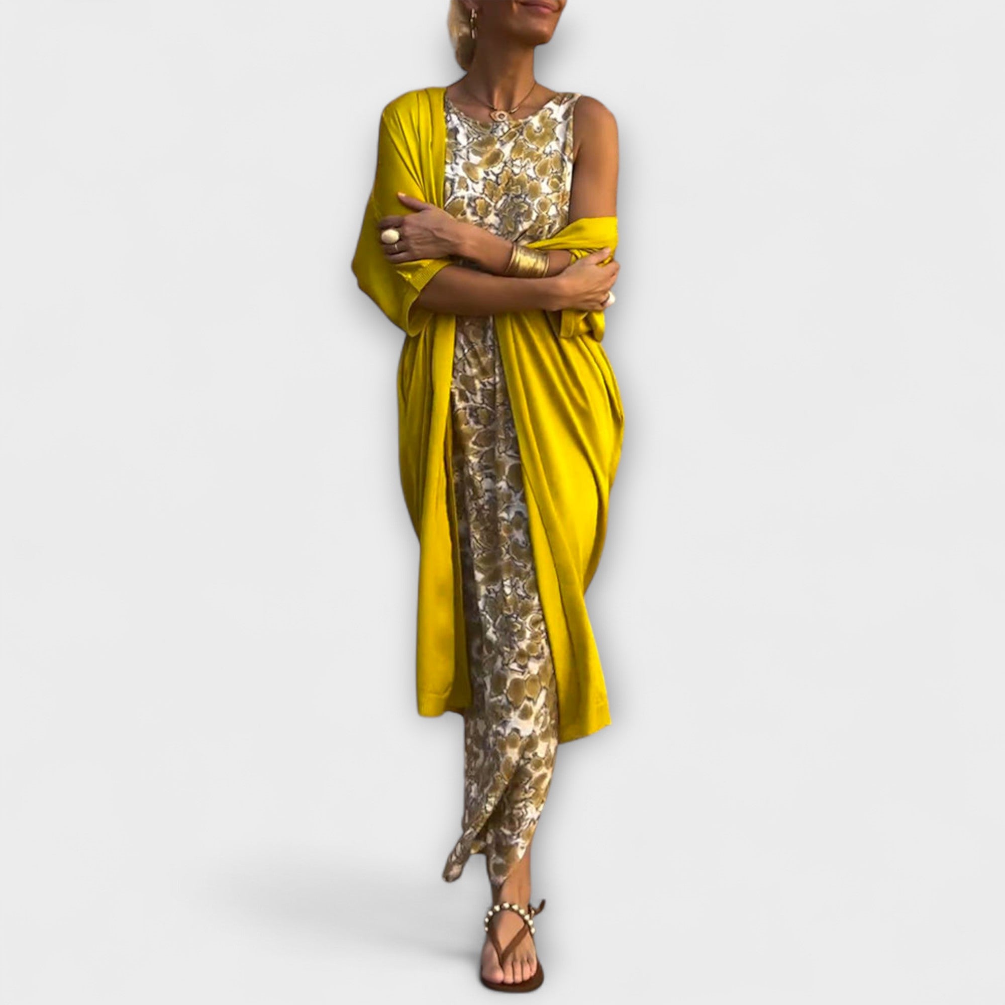 Viviana - Elegant Tvådelad Set