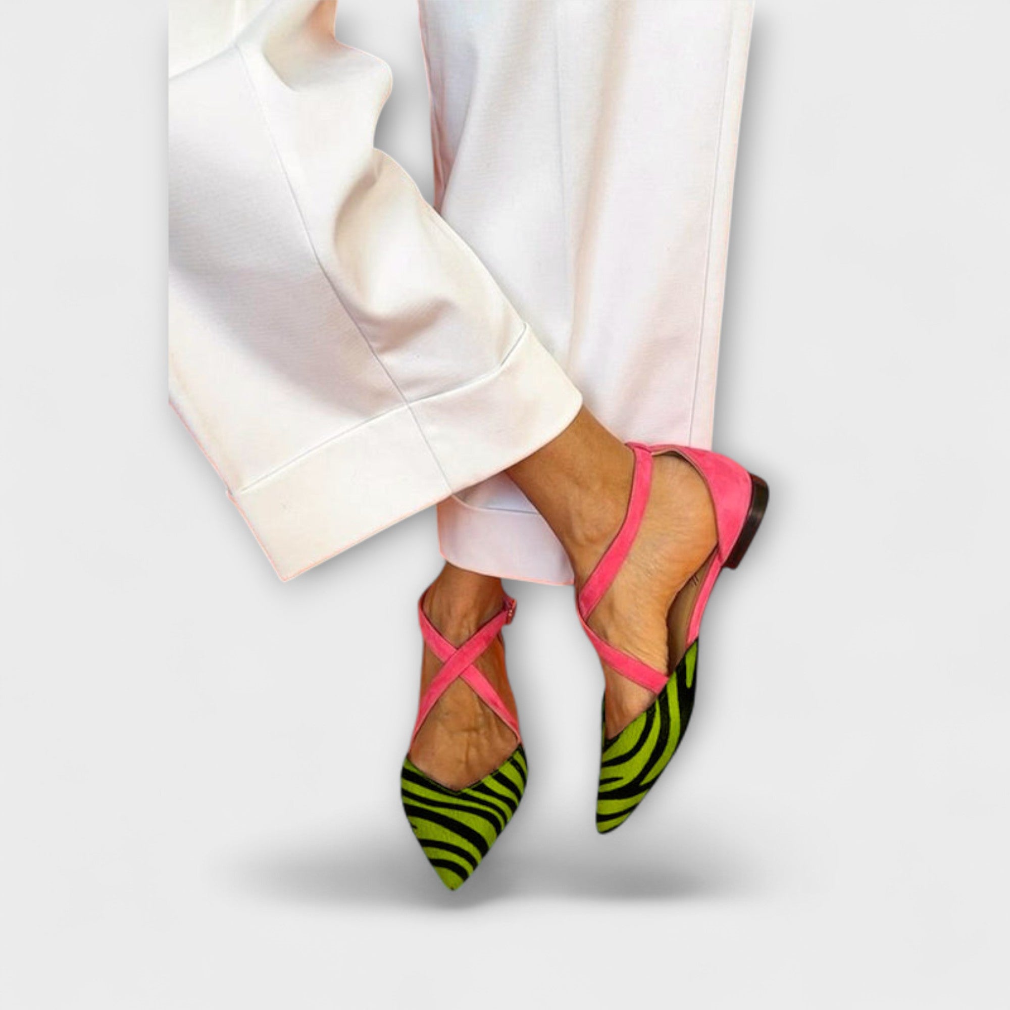 Zarella – Zebra Flats i Pink Power