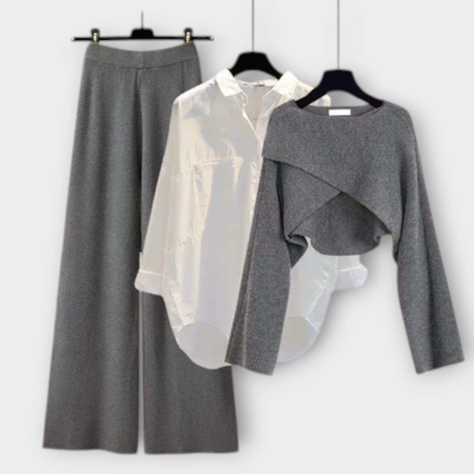 Sandra - Mysigt Tre-Delar Set
