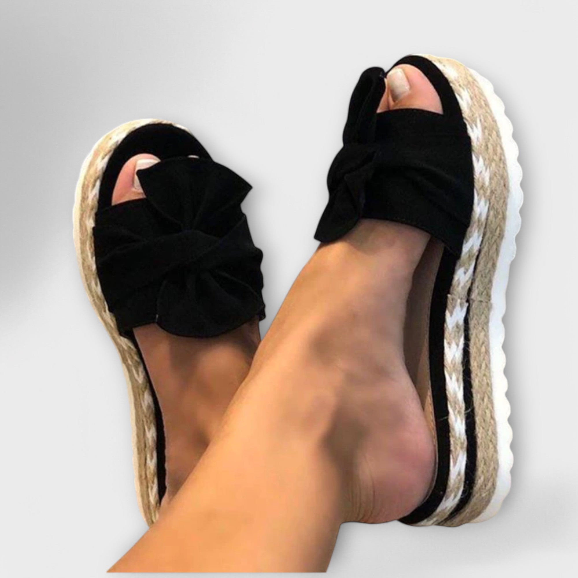Solegenius - Ortopediska Sandaler med Slips