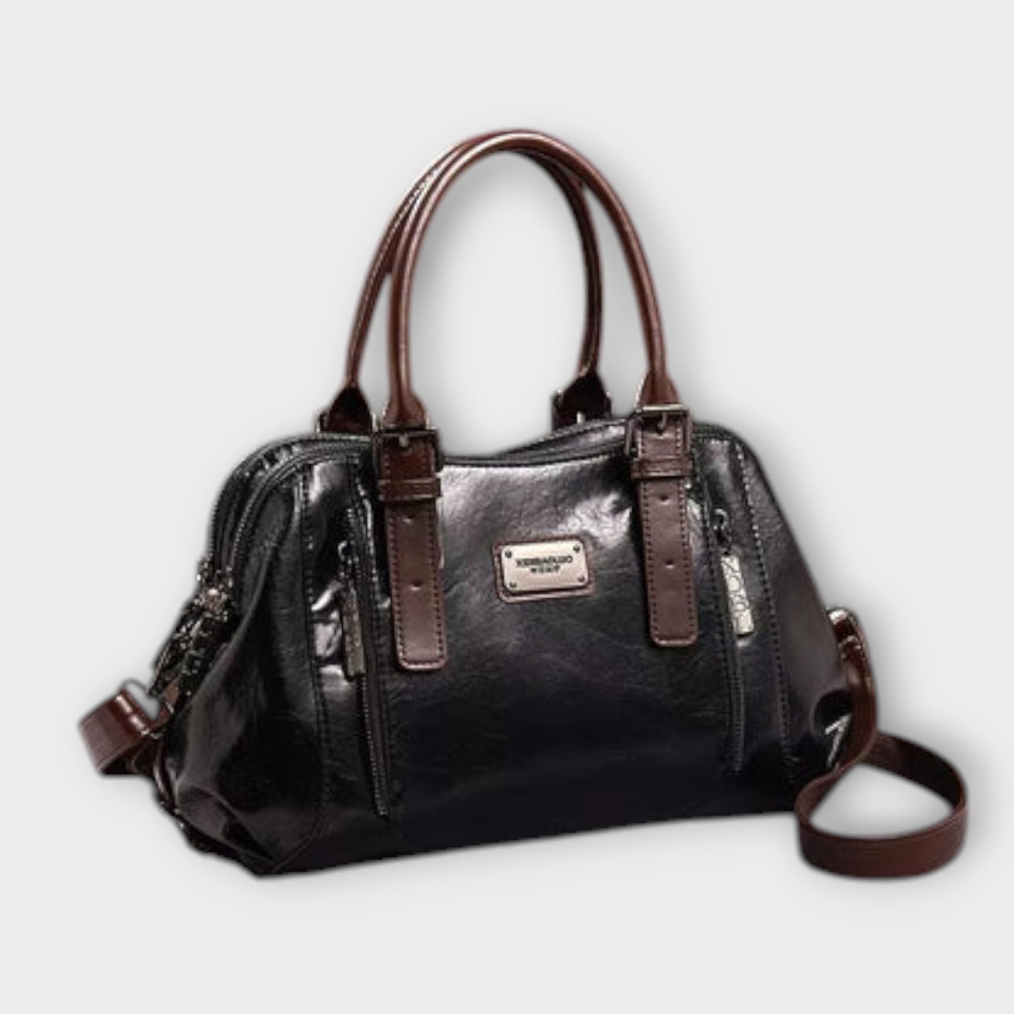 Aurellia. - Elegant Vintage Axelväska
