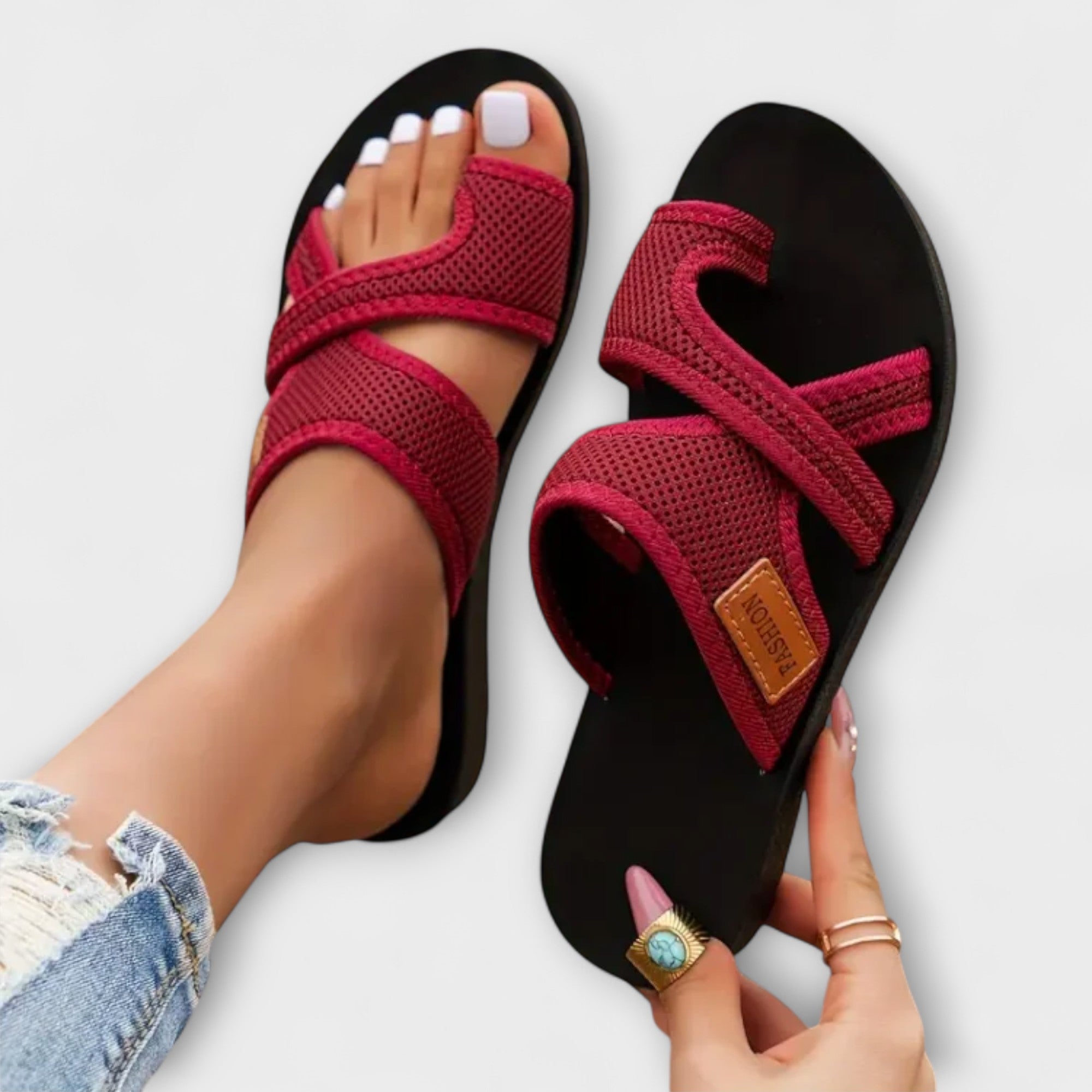 Elody - Ortopediska Korrigerande Sandaler för Hallux Valgus