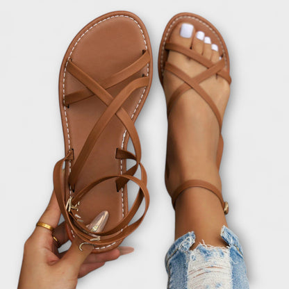Suzu - Eleganta kvinnors romerska sandaler