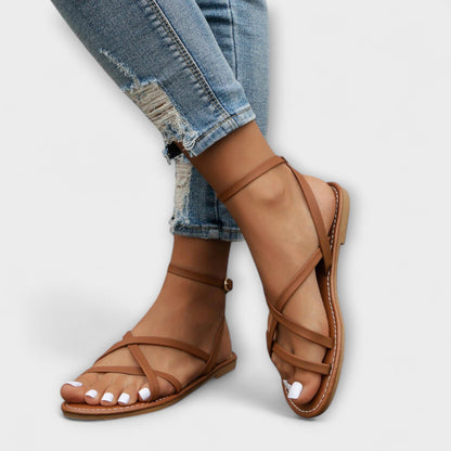 Suzu - Eleganta kvinnors romerska sandaler