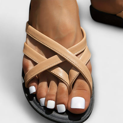 Eden - Färgglada Sandalslippers