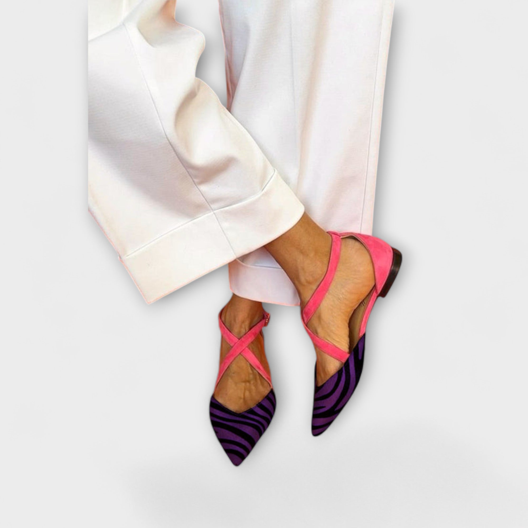 Zarella – Zebra Flats i Pink Power